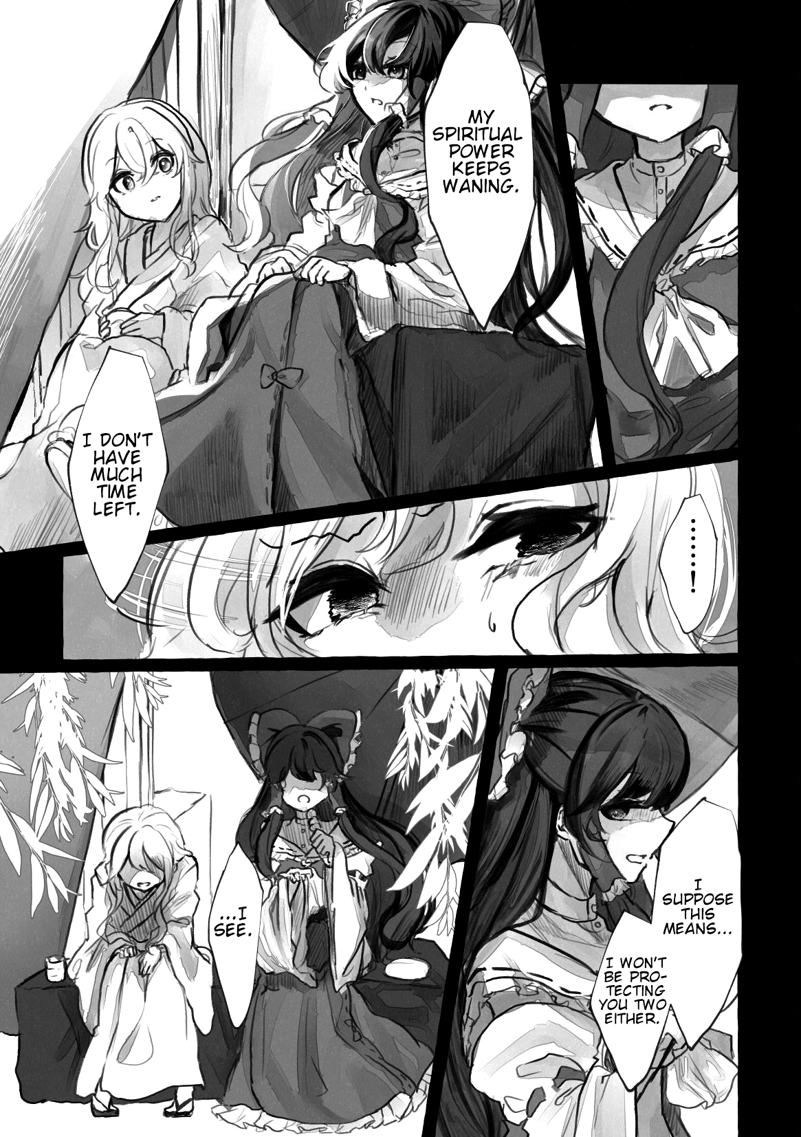 Touhou - Kirisame Rinne (Doujinshi) Oneshot 第9页