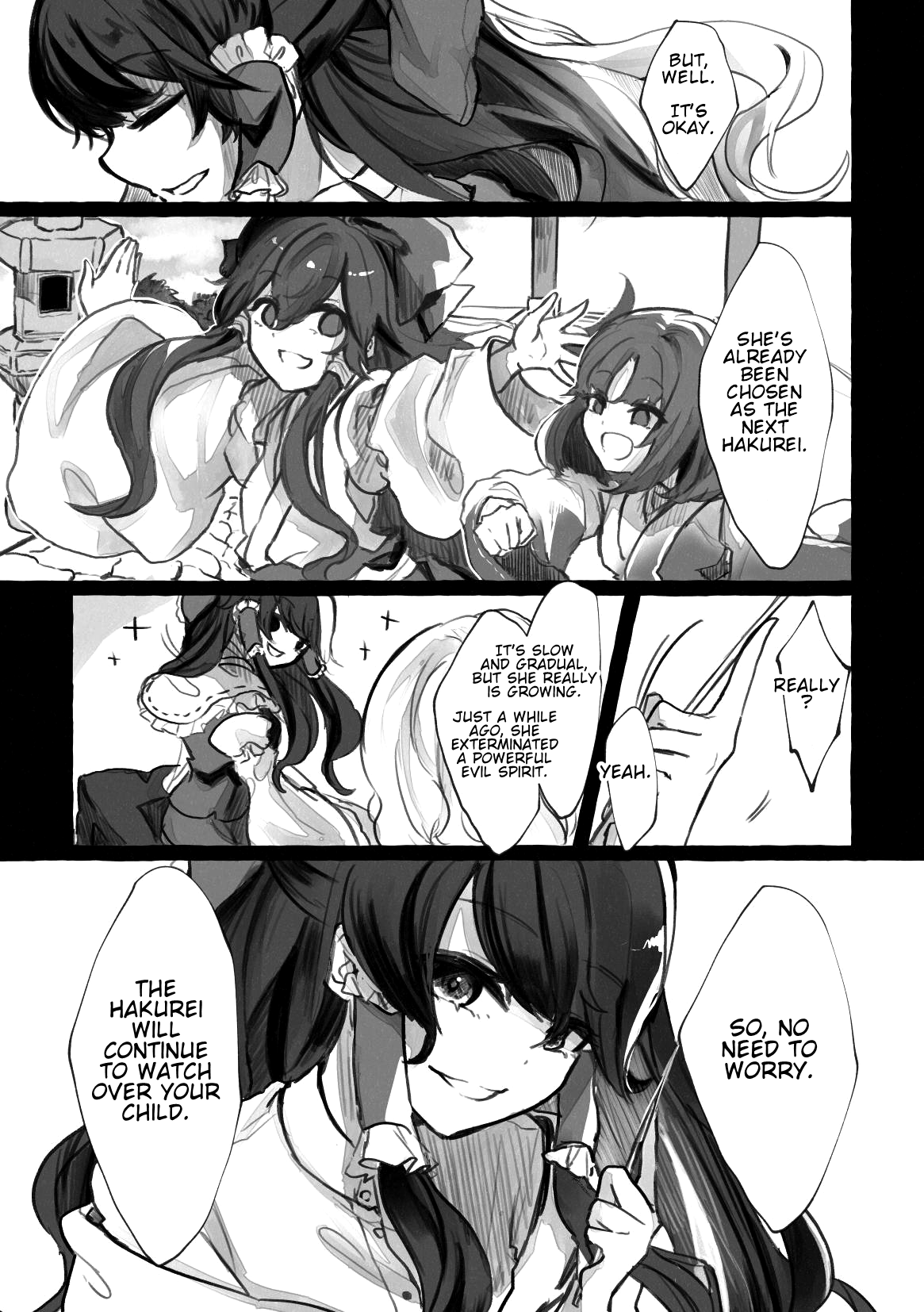 Touhou - Kirisame Rinne (Doujinshi) Oneshot 第10页