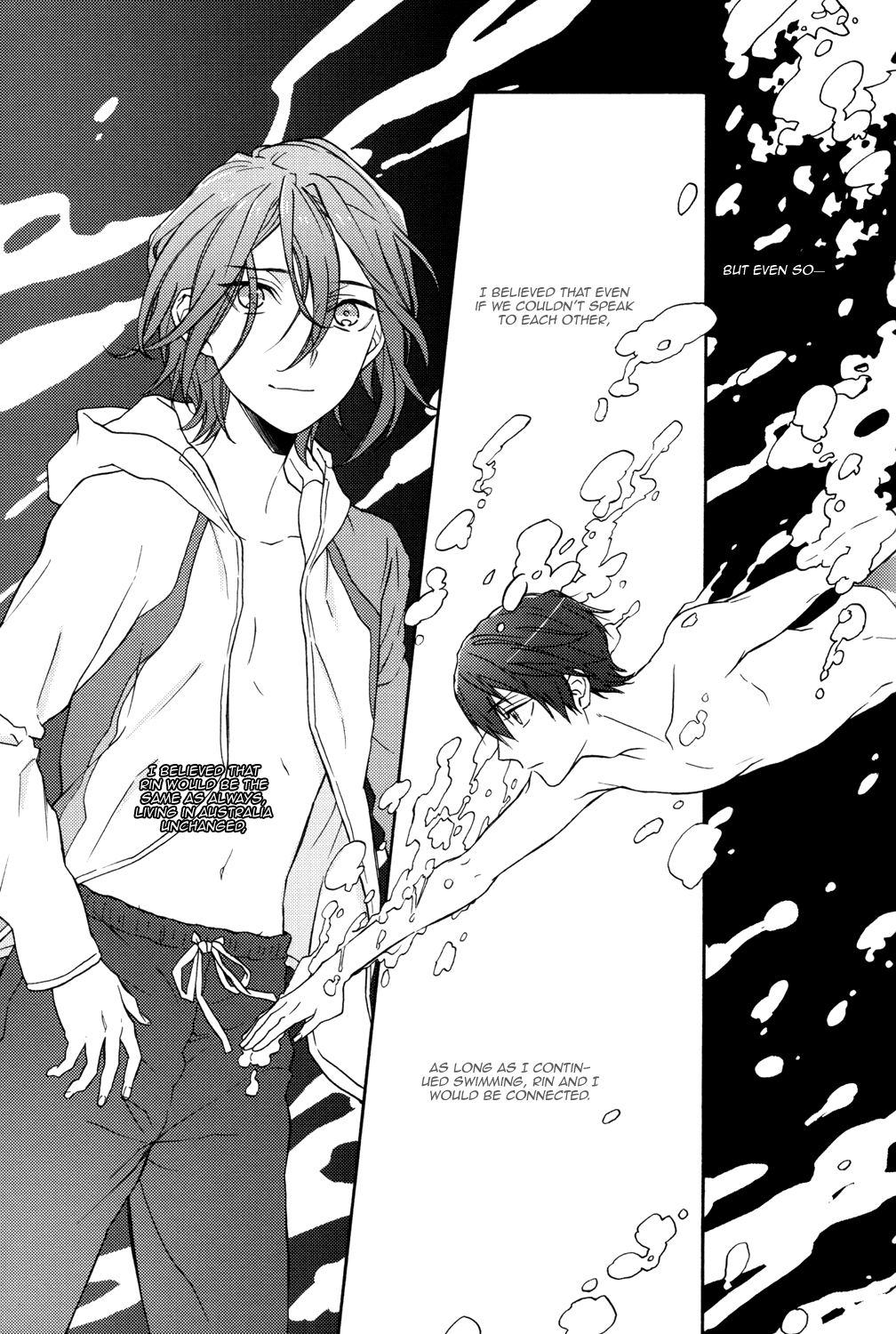 Free! - Goodbye, Lonely Aquarium (Doujinshi) Oneshot 第11页