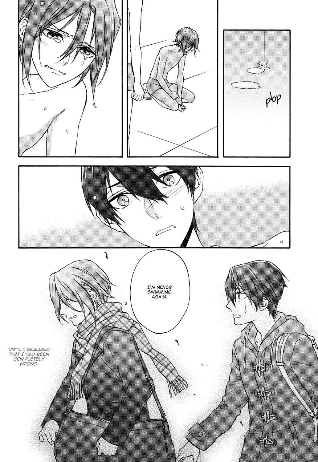 Free! - Goodbye, Lonely Aquarium (Doujinshi) Oneshot 第12页