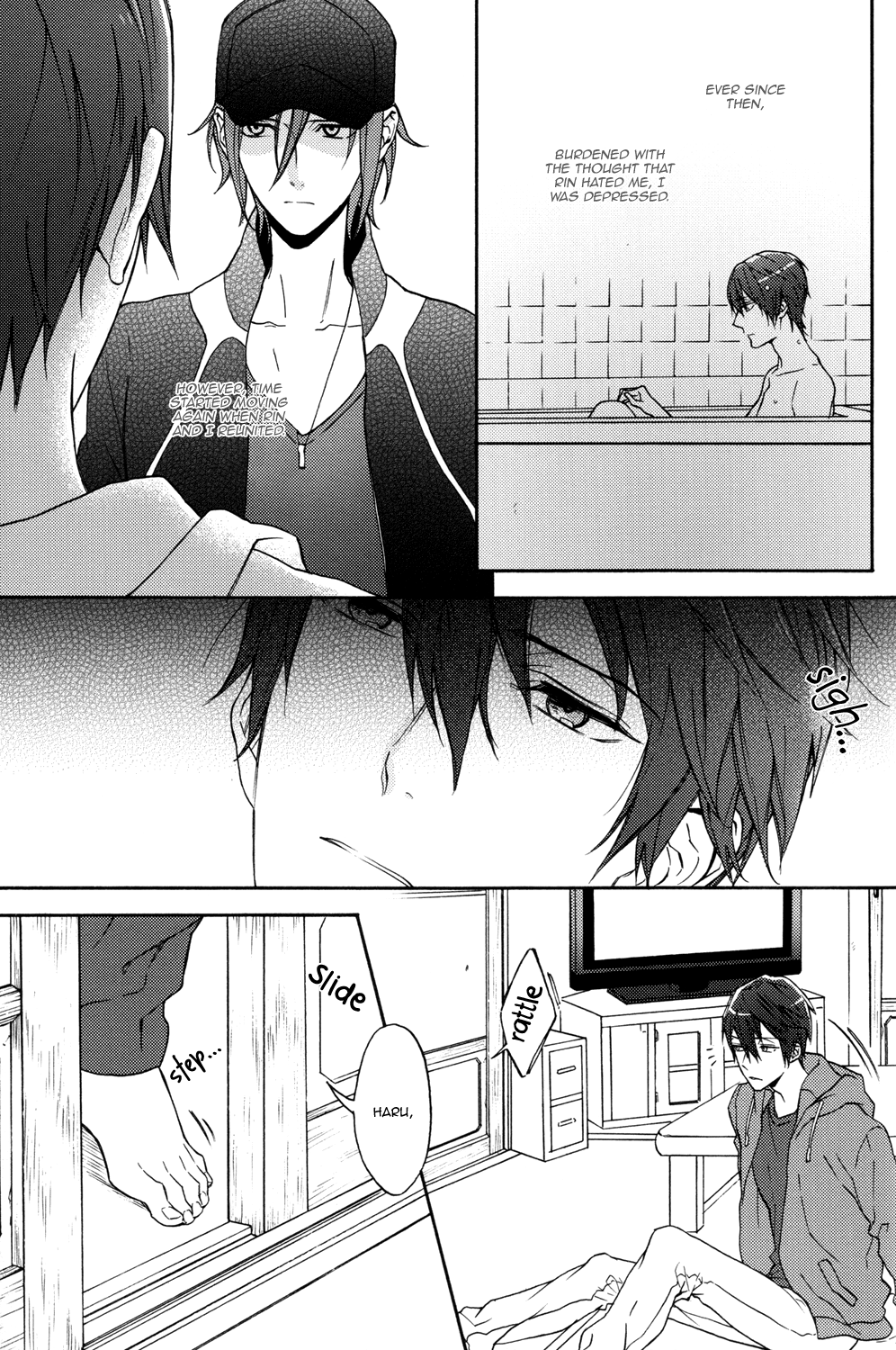 Free! - Goodbye, Lonely Aquarium (Doujinshi) Oneshot 第13页
