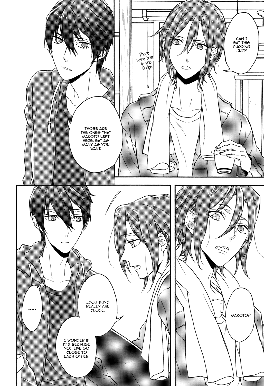 Free! - Goodbye, Lonely Aquarium (Doujinshi) Oneshot 第14页