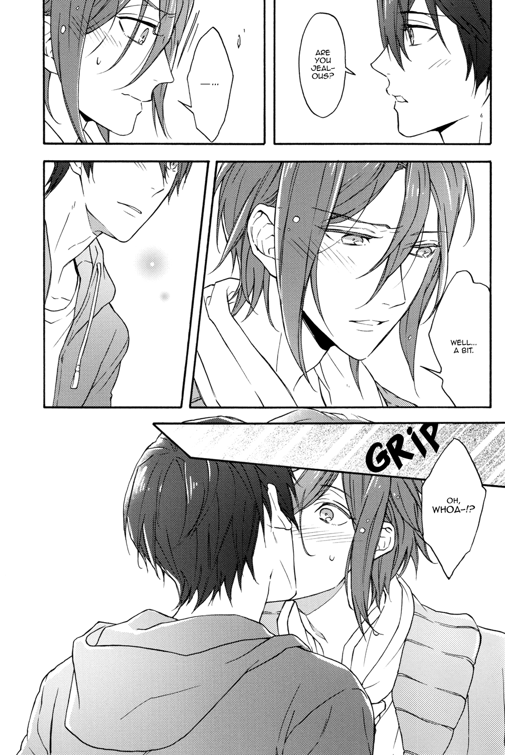 Free! - Goodbye, Lonely Aquarium (Doujinshi) Oneshot 第15页