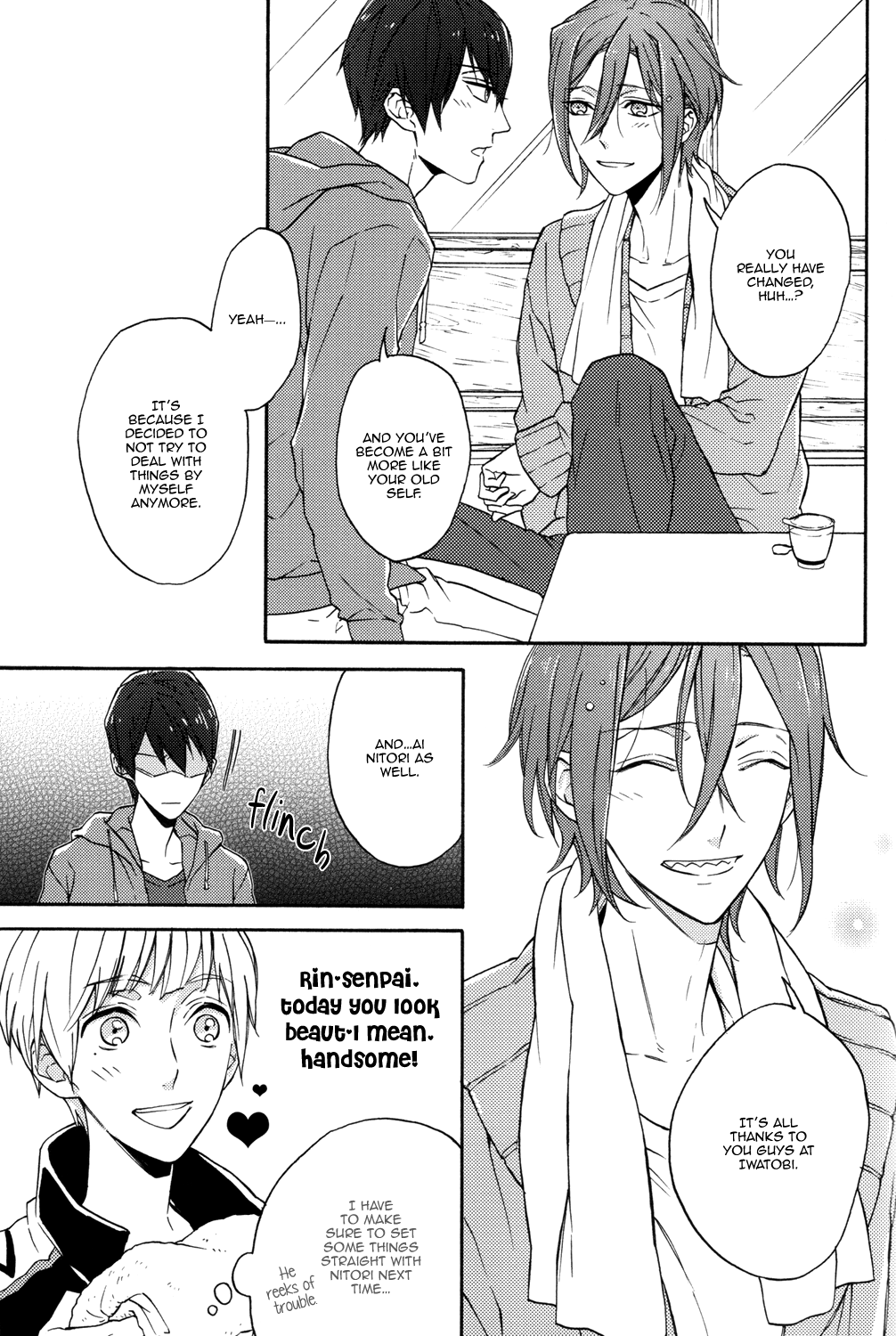 Free! - Goodbye, Lonely Aquarium (Doujinshi) Oneshot 第17页
