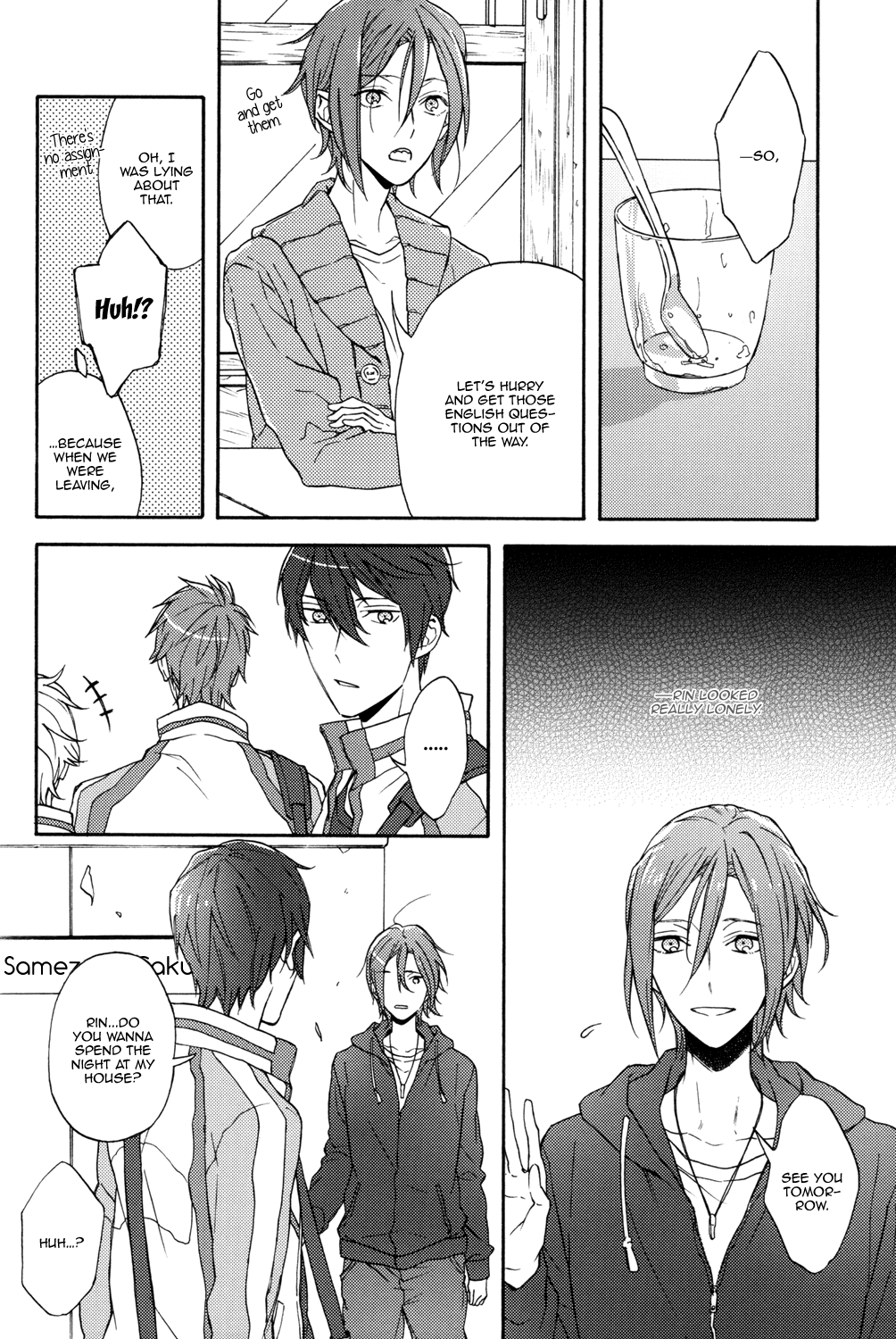 Free! - Goodbye, Lonely Aquarium (Doujinshi) Oneshot 第18页