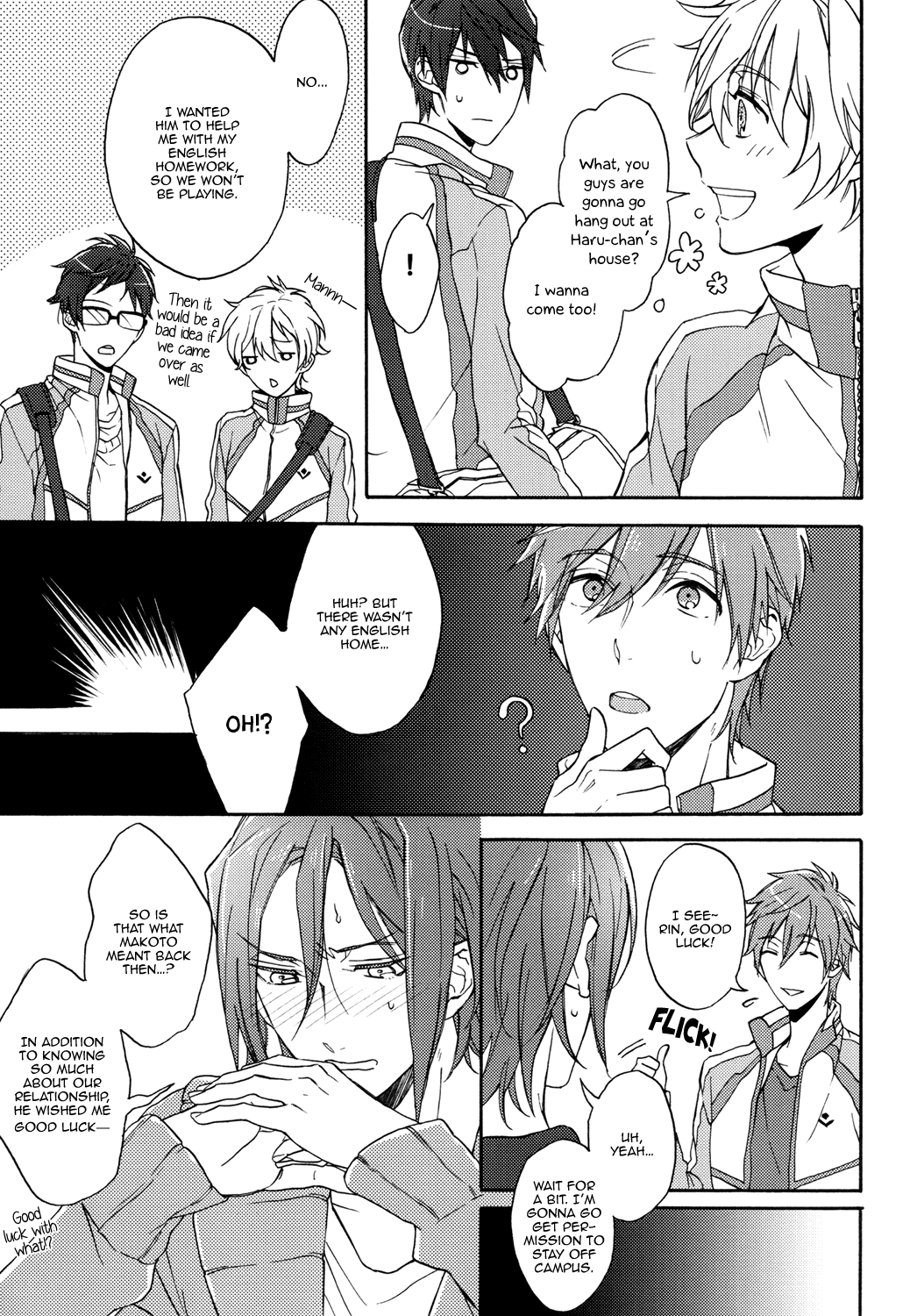 Free! - Goodbye, Lonely Aquarium (Doujinshi) Oneshot 第19页