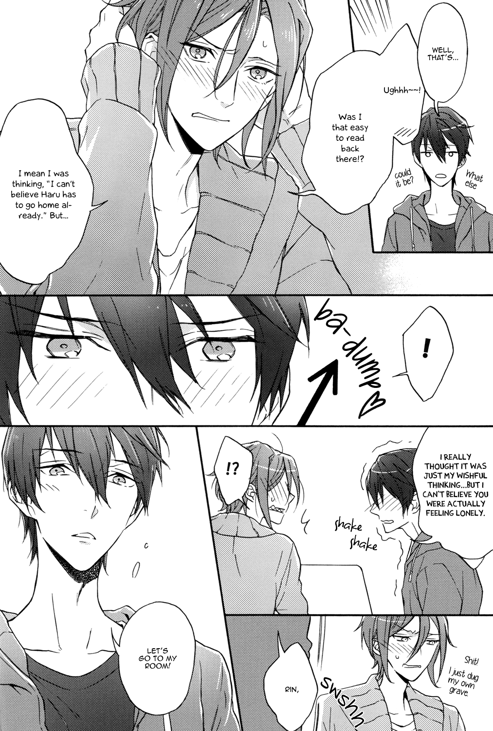 Free! - Goodbye, Lonely Aquarium (Doujinshi) Oneshot 第20页