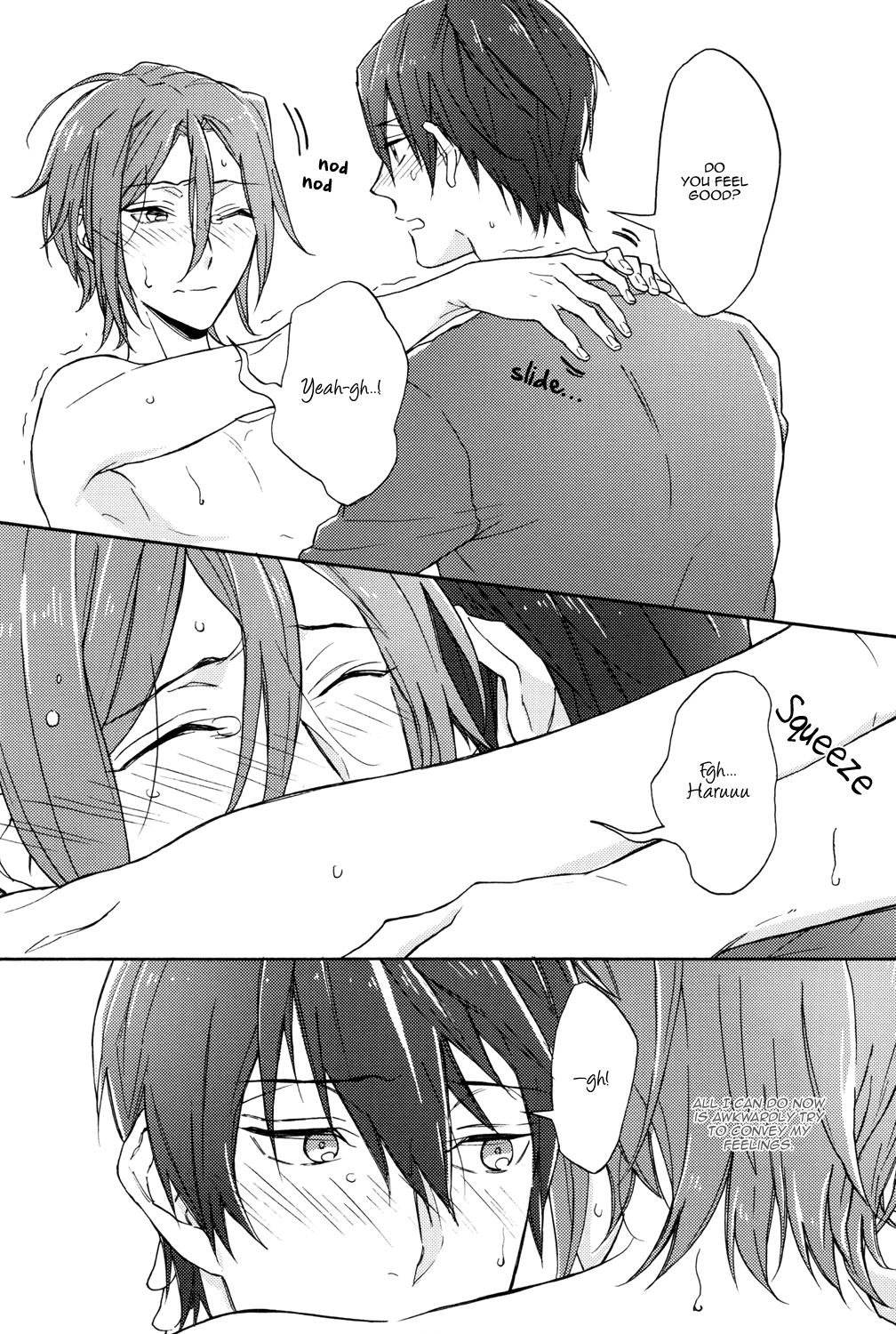 Free! - Goodbye, Lonely Aquarium (Doujinshi) Oneshot 第22页