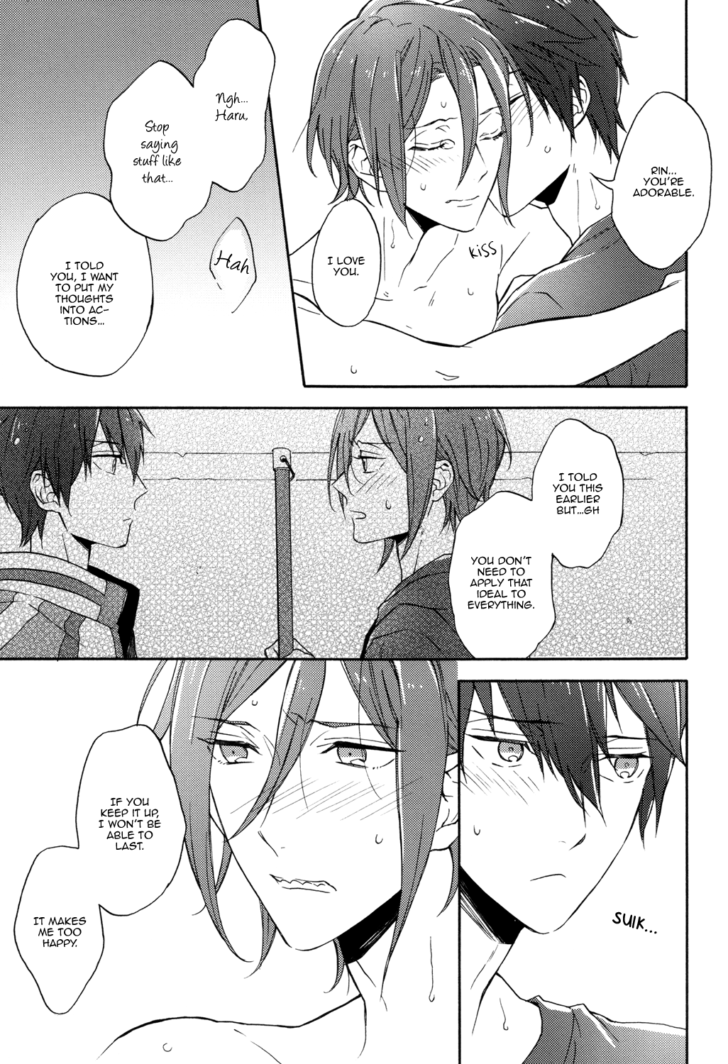 Free! - Goodbye, Lonely Aquarium (Doujinshi) Oneshot 第23页