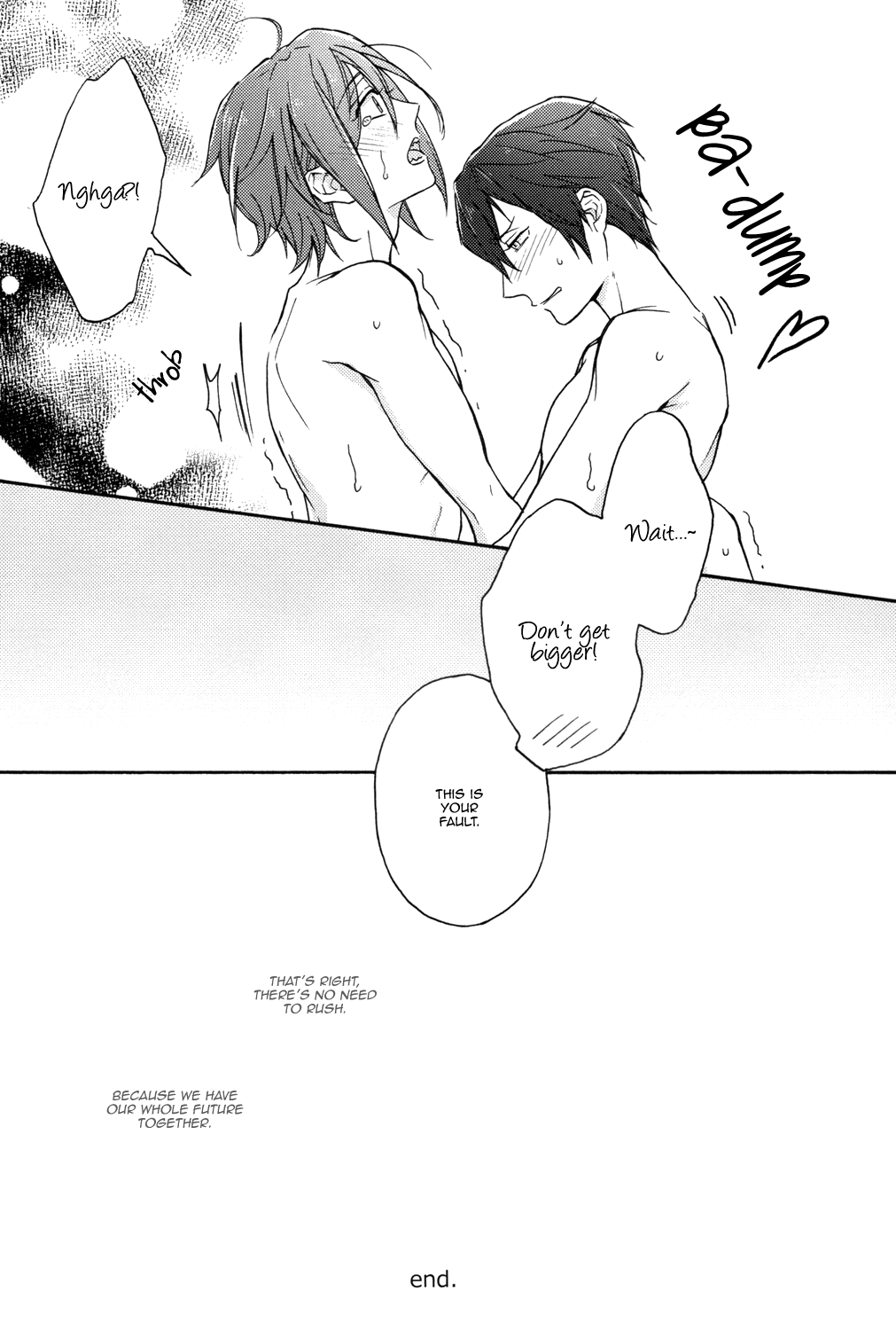 Free! - Goodbye, Lonely Aquarium (Doujinshi) Oneshot 第24页