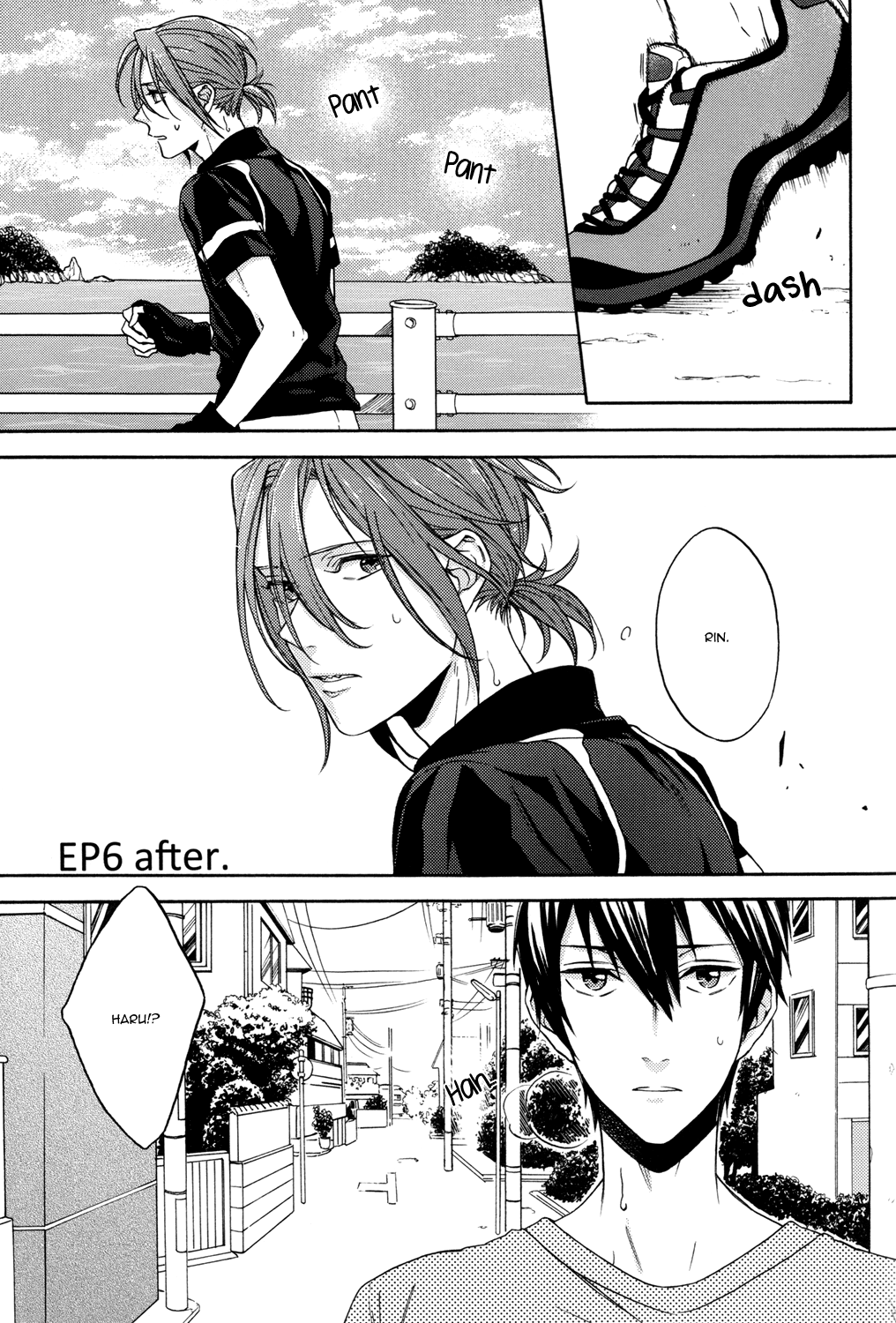 Free! - Goodbye, Lonely Aquarium (Doujinshi) Oneshot 第25页