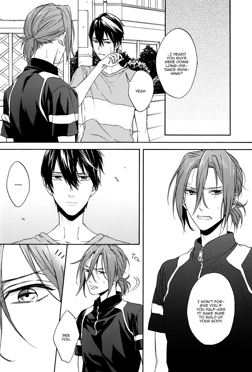 Free! - Goodbye, Lonely Aquarium (Doujinshi) Oneshot 第26页