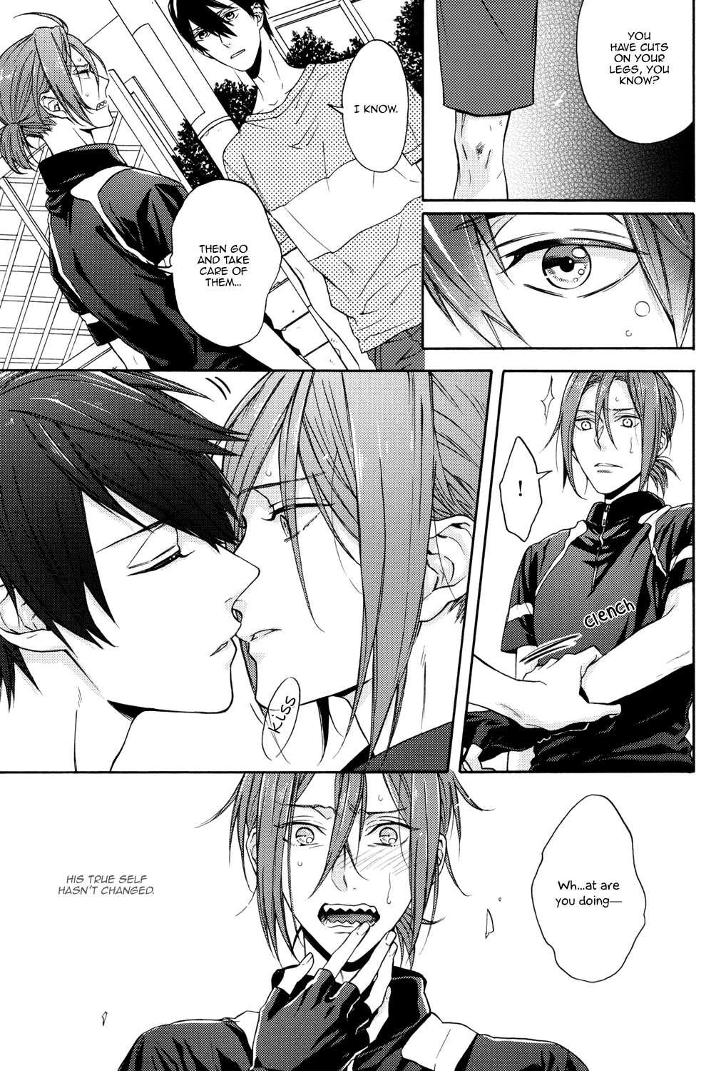 Free! - Goodbye, Lonely Aquarium (Doujinshi) Oneshot 第27页