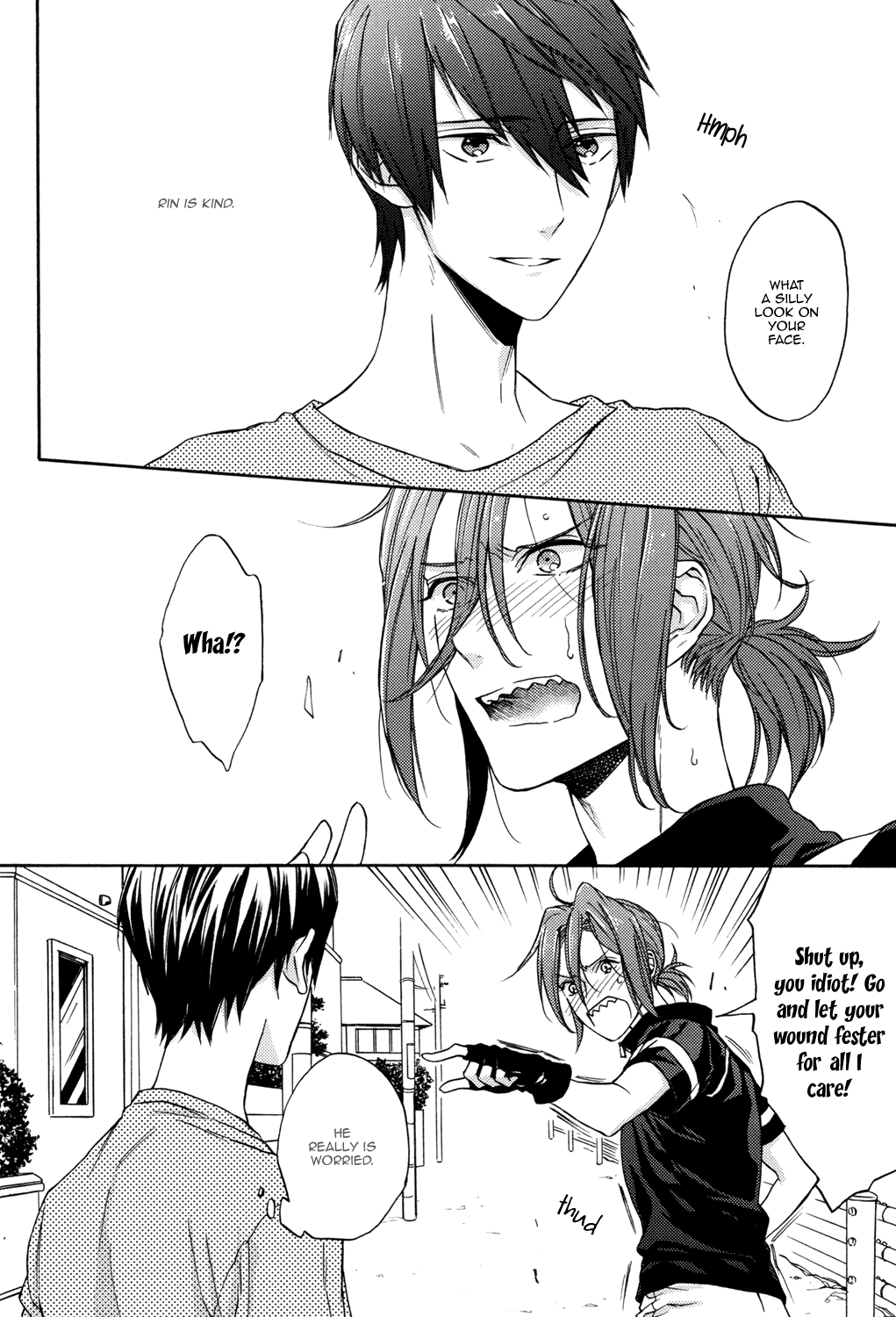 Free! - Goodbye, Lonely Aquarium (Doujinshi) Oneshot 第28页