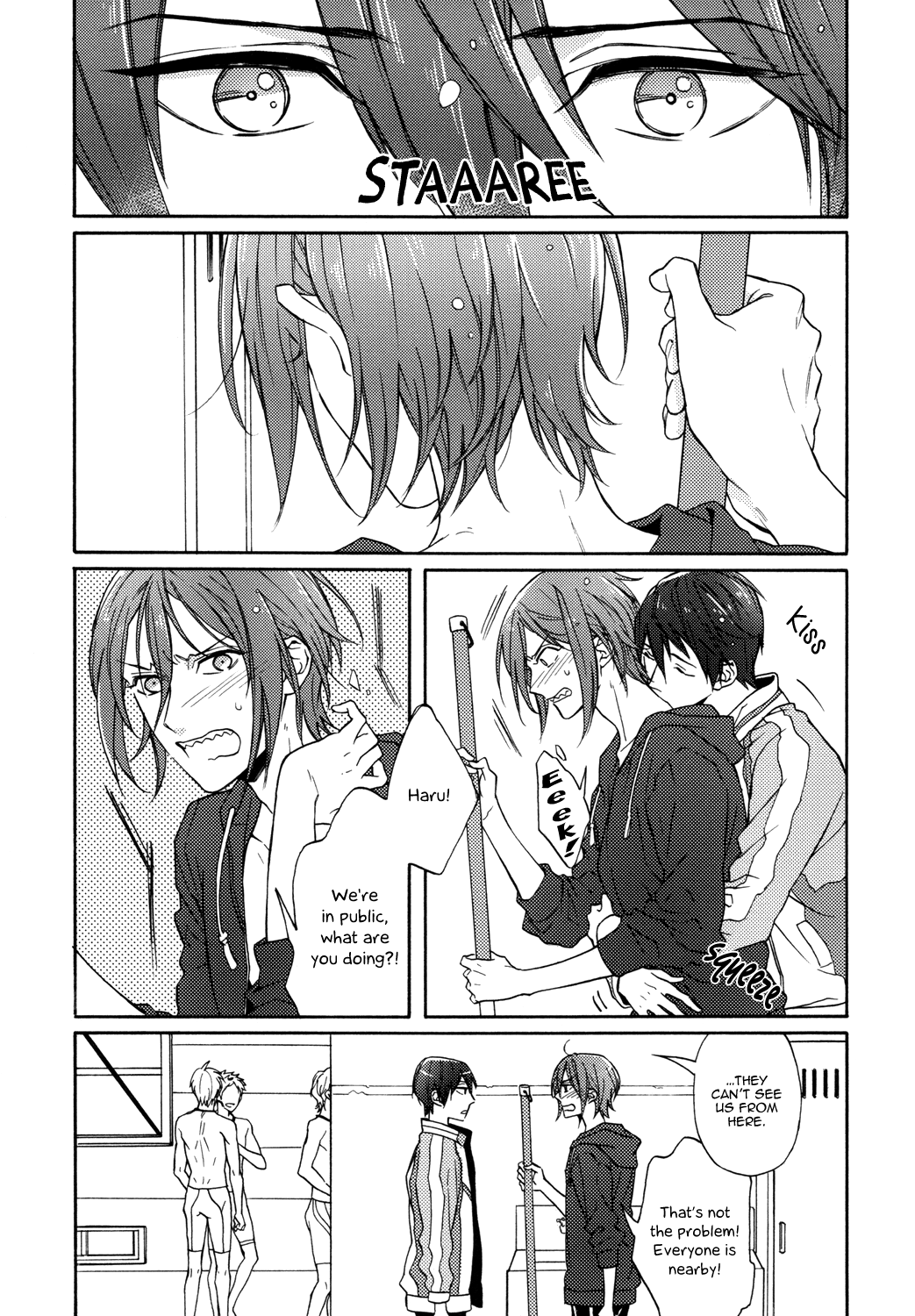 Free! - Goodbye, Lonely Aquarium (Doujinshi) 第5页