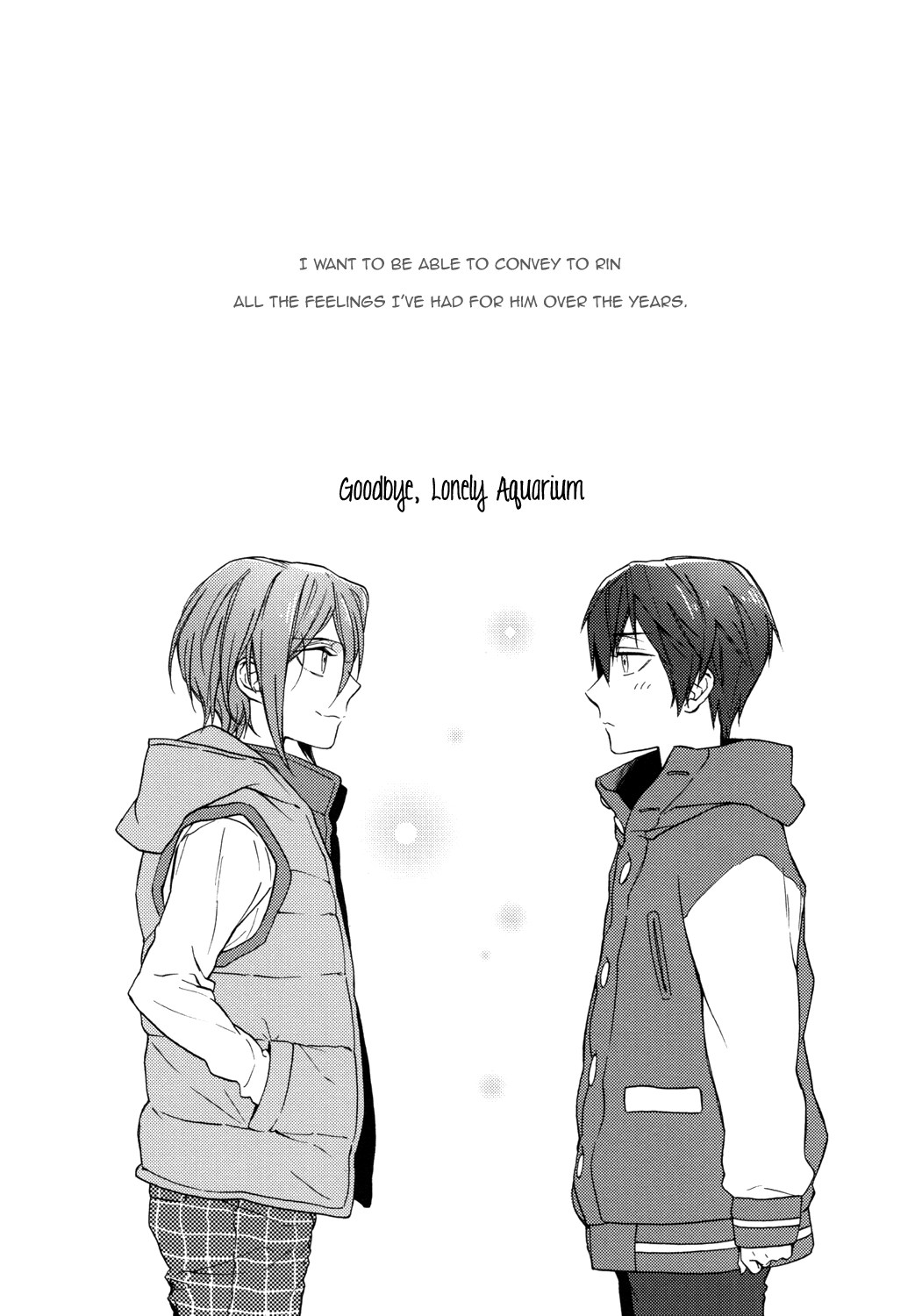Free! - Goodbye, Lonely Aquarium (Doujinshi) 第7页