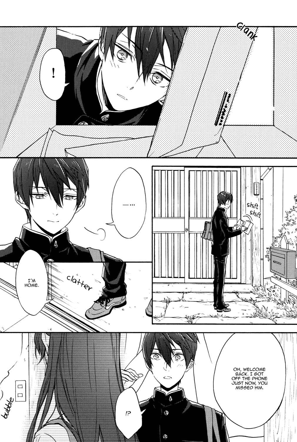 Free! - Goodbye, Lonely Aquarium (Doujinshi) 第8页