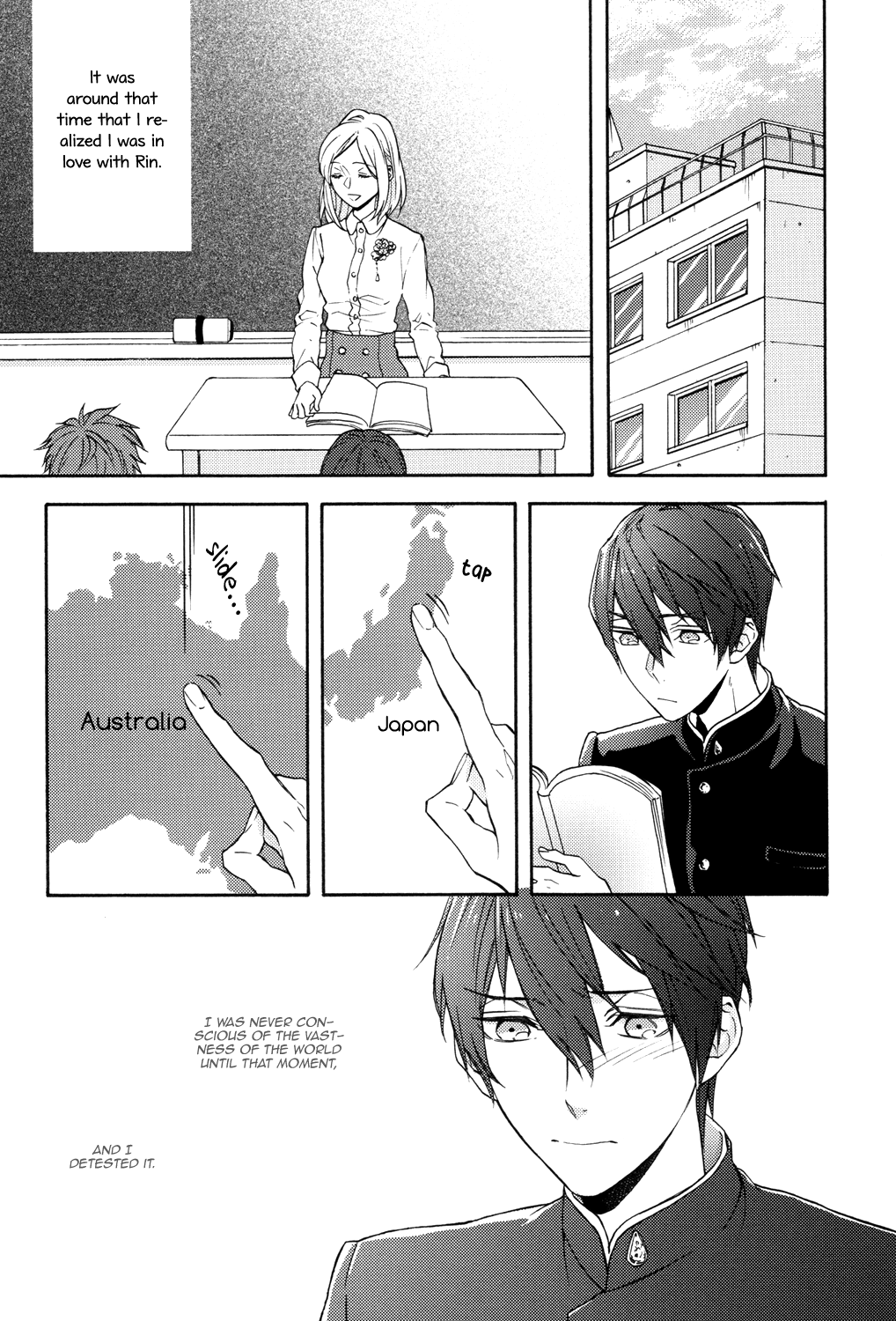 Free! - Goodbye, Lonely Aquarium (Doujinshi) Oneshot 第10页