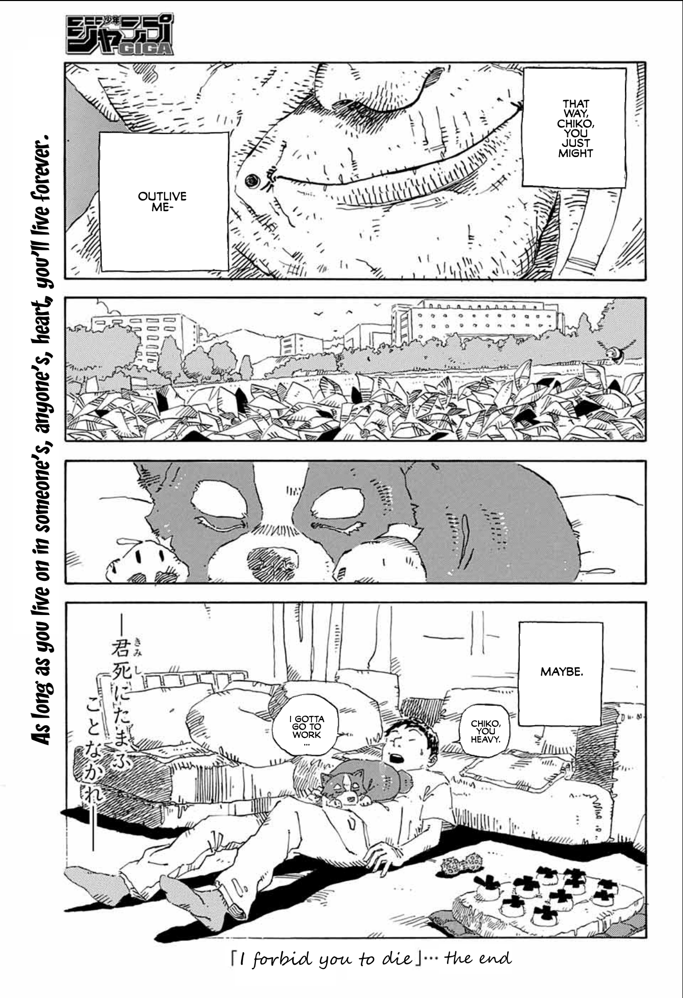 I Forbid You to Die 第8页