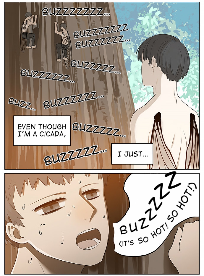 Cicadas in Summer 第3页