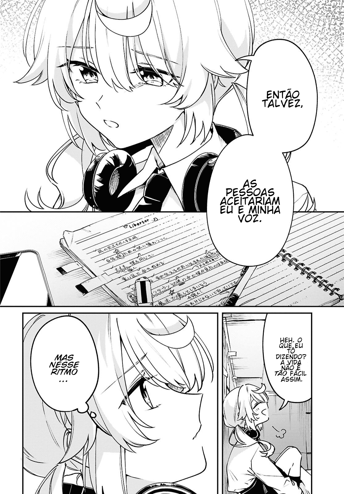 Kimi ga Hoeru Tame no Uta wo, Chave para o Coração 第12页