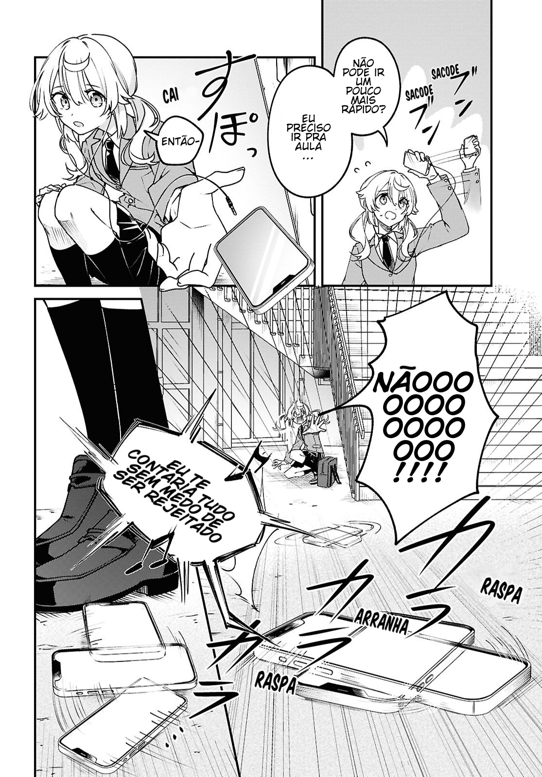 Kimi ga Hoeru Tame no Uta wo, Chave para o Coração 第15页