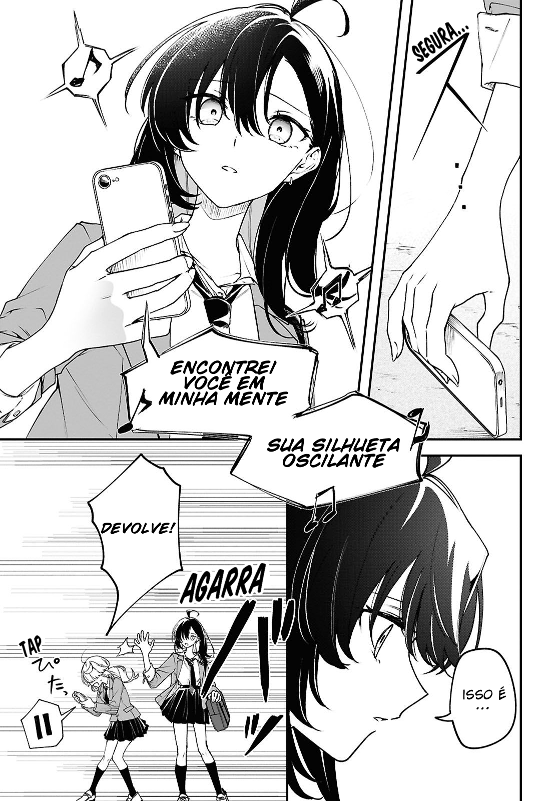 Kimi ga Hoeru Tame no Uta wo, Chave para o Coração 第16页