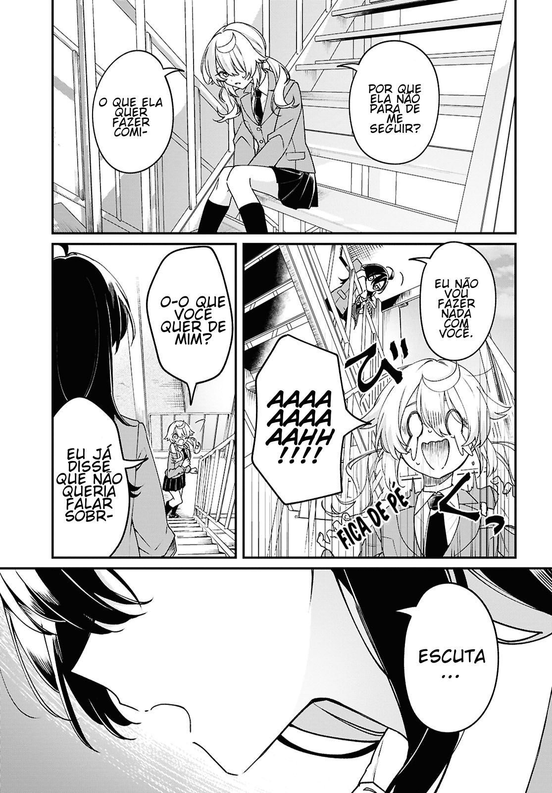 Kimi ga Hoeru Tame no Uta wo, Chave para o Coração 第22页