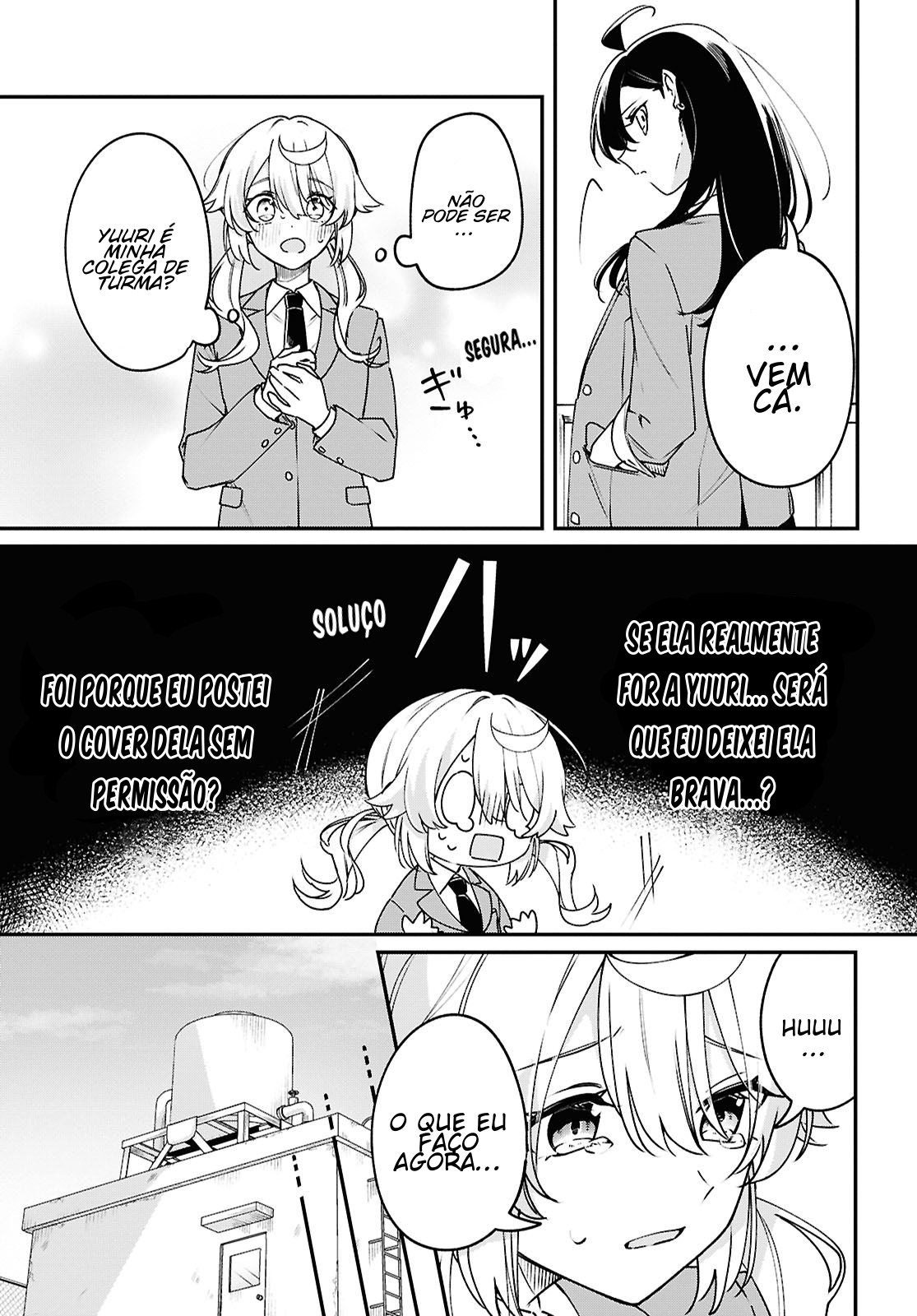 Kimi ga Hoeru Tame no Uta wo, Chave para o Coração 第24页