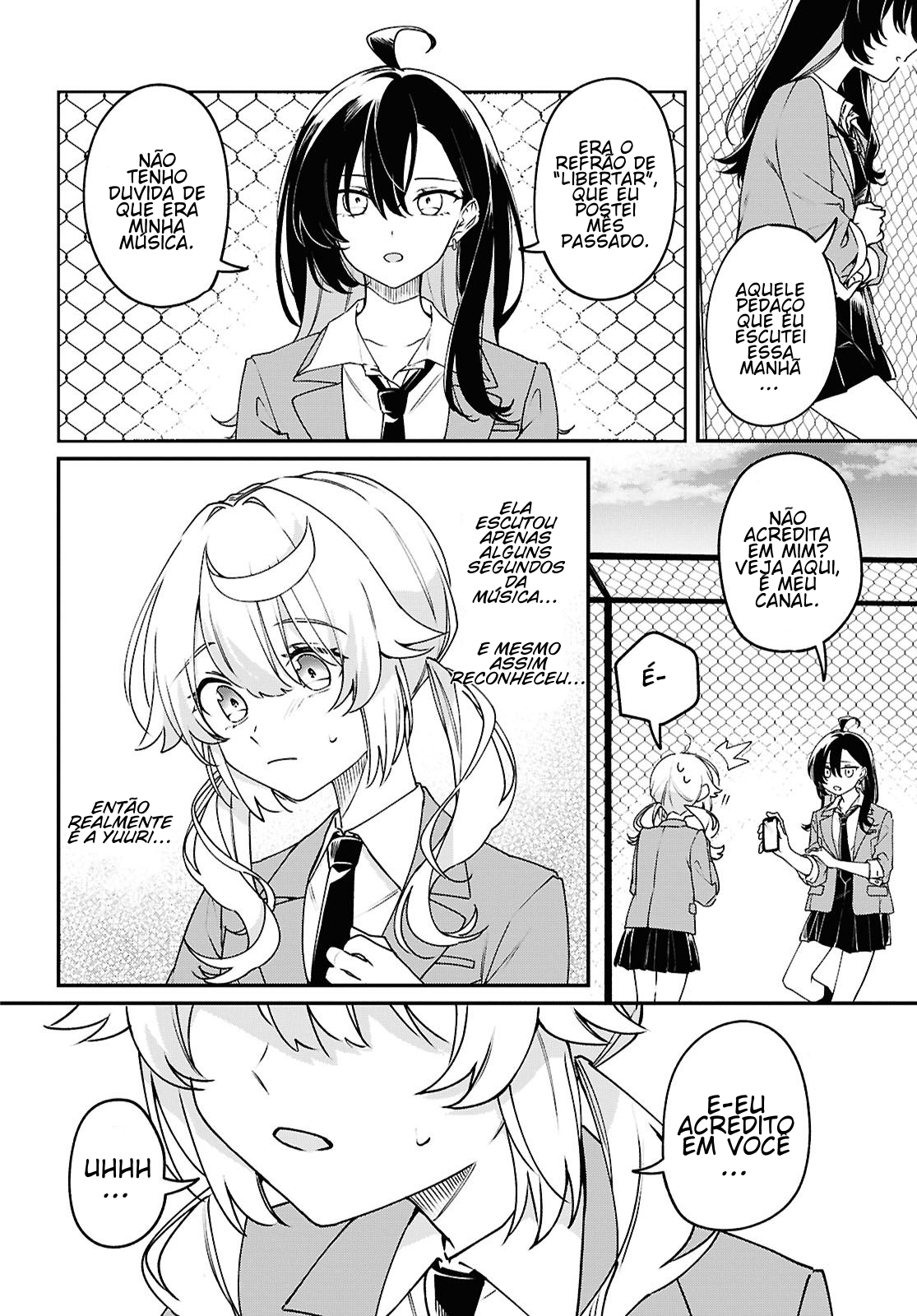 Kimi ga Hoeru Tame no Uta wo, Chave para o Coração 第25页