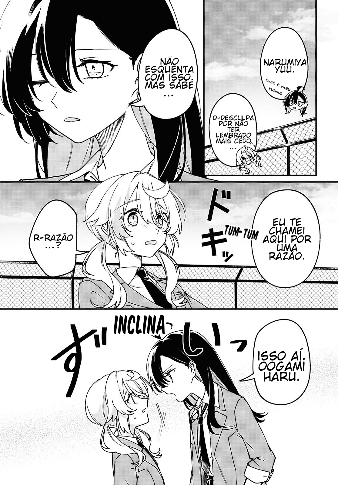 Kimi ga Hoeru Tame no Uta wo, Chave para o Coração 第26页