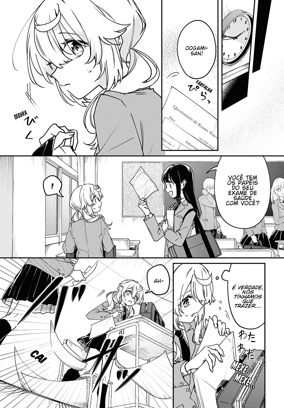 Kimi ga Hoeru Tame no Uta wo, Chave para o Coração 第5页