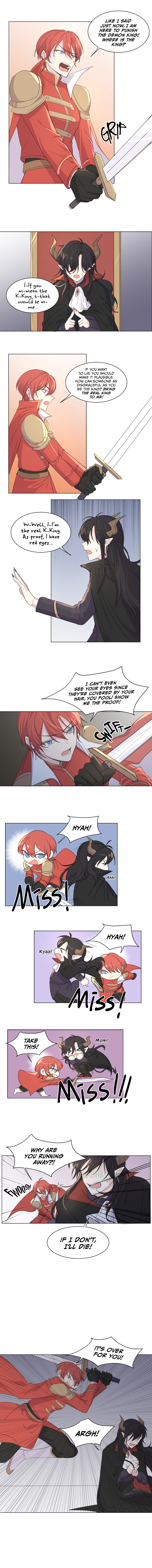 Timid Devil King Strategy! 第4页