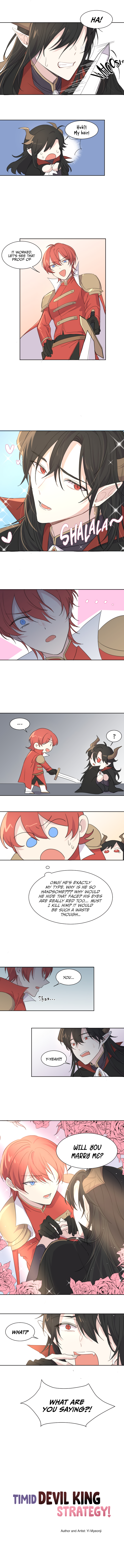 Timid Devil King Strategy! 第5页