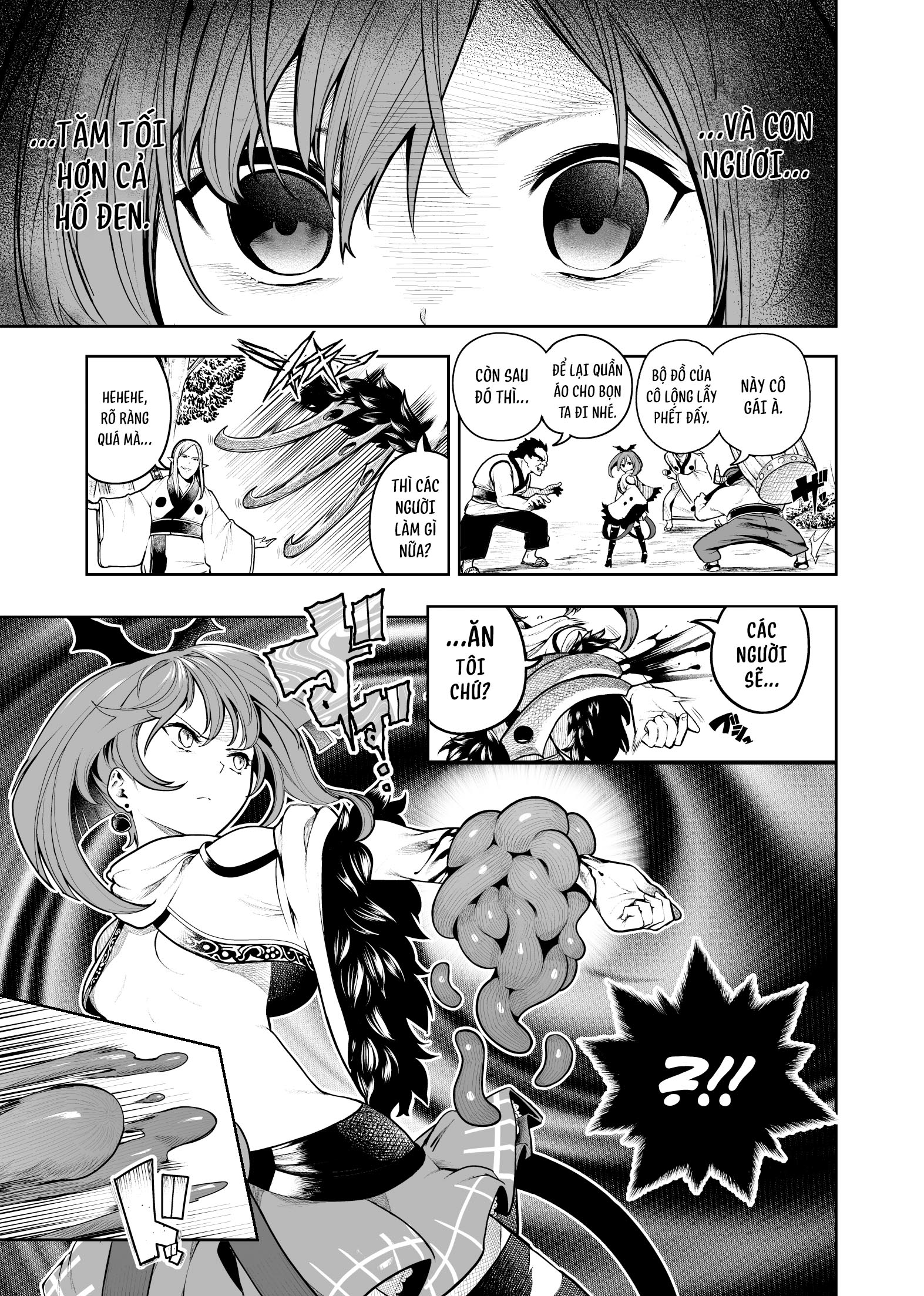 Chi ga Doku no Onnanoko Oneshot 第11页