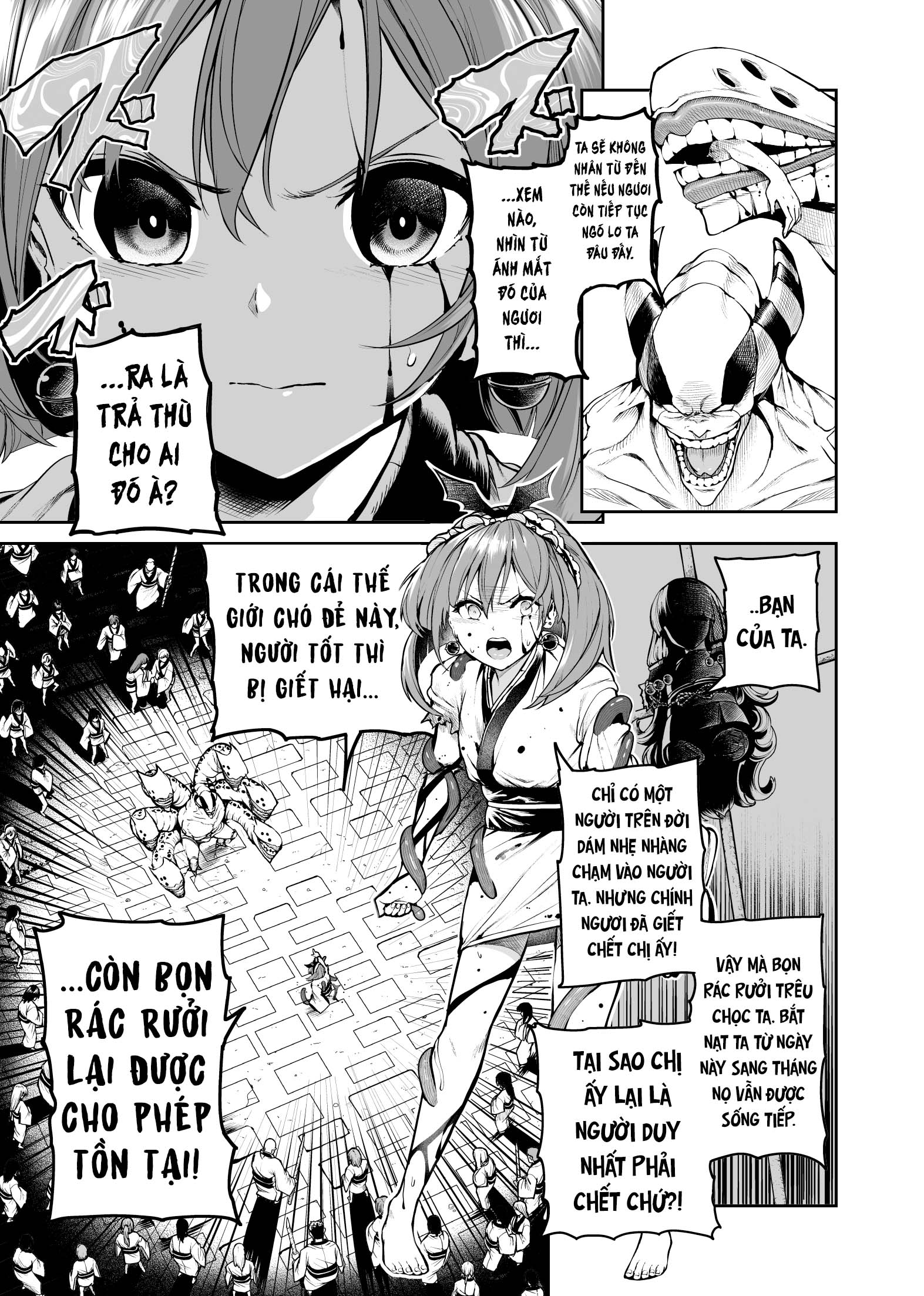 Chi ga Doku no Onnanoko Oneshot 第35页