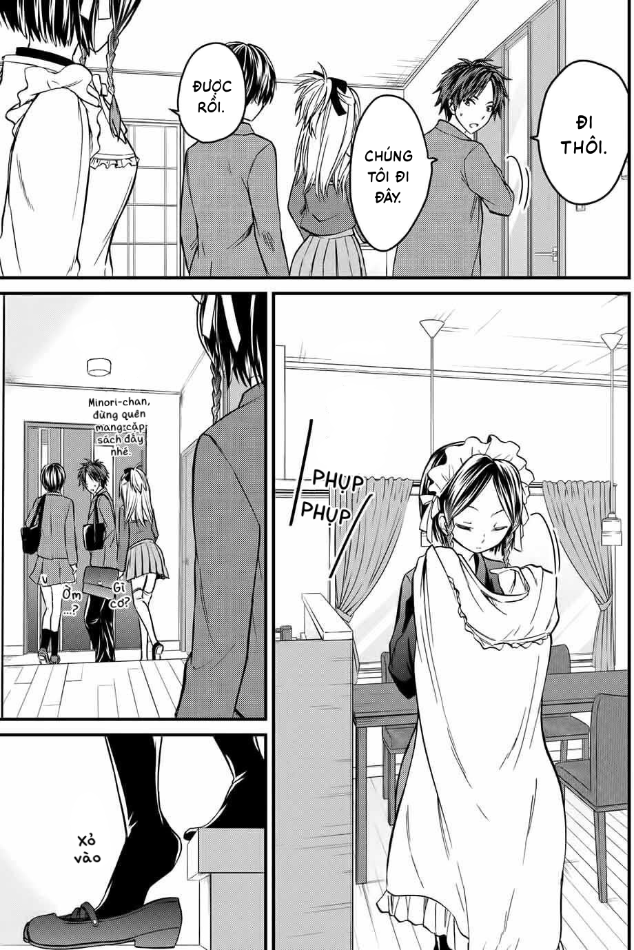 Ojousama no Shimobe Thức dậy đi 第13页