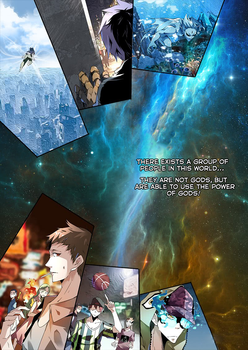 Psionic Masters 第1页