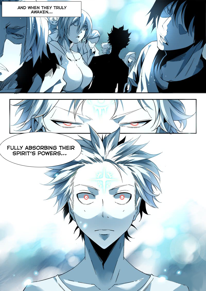 Psionic Masters 第3页