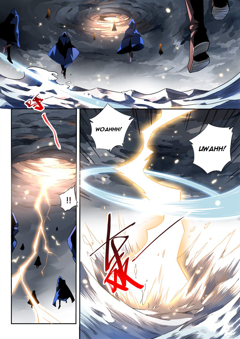 Psionic Masters 第8页