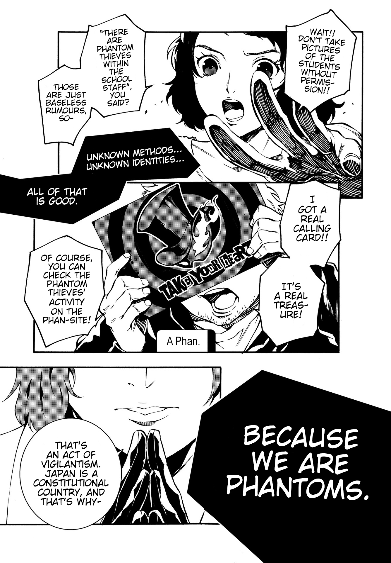 Persona 5: Mementos Mission The Beginning Groundswell 第3页
