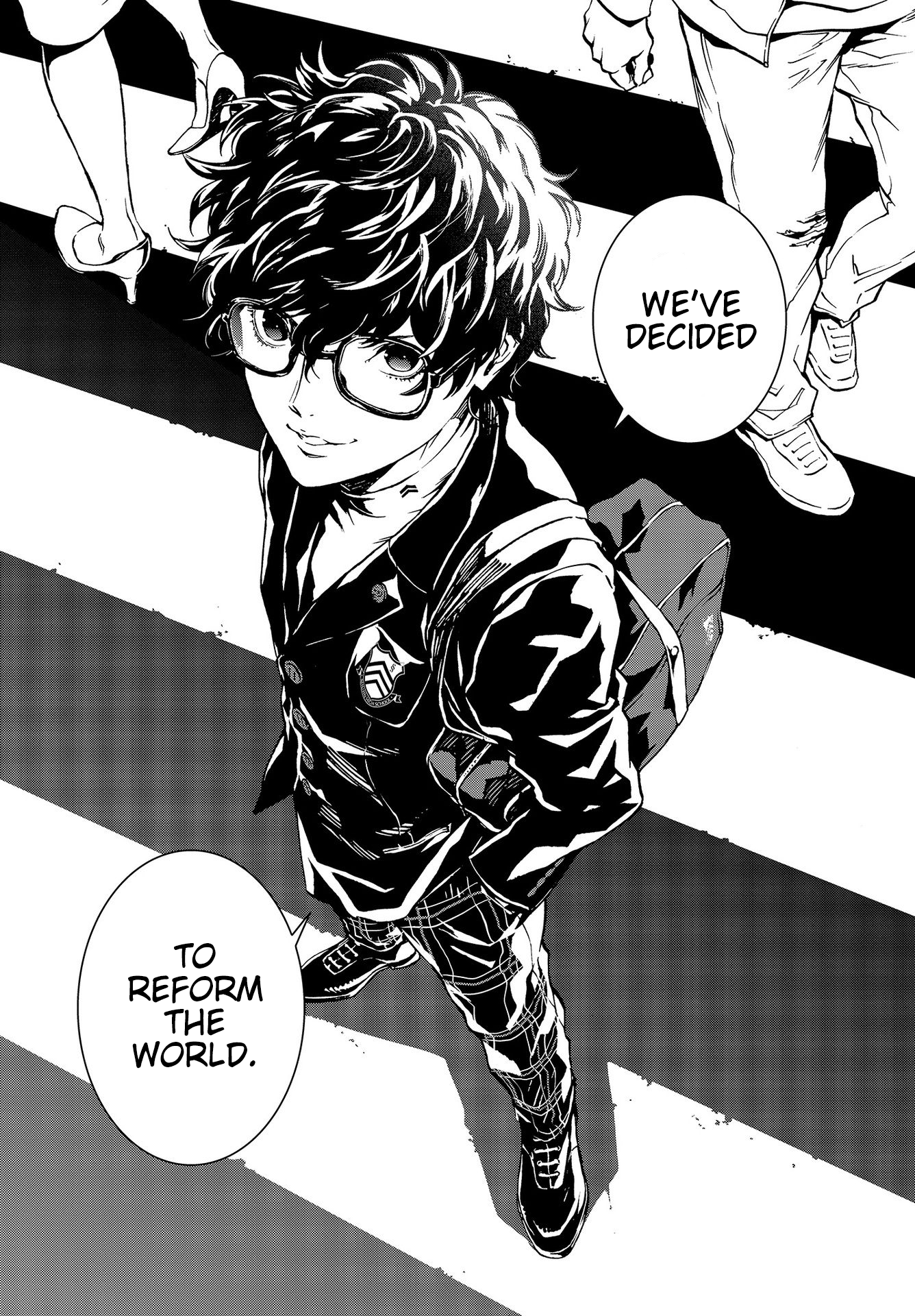 Persona 5: Mementos Mission The Beginning Groundswell 第5页