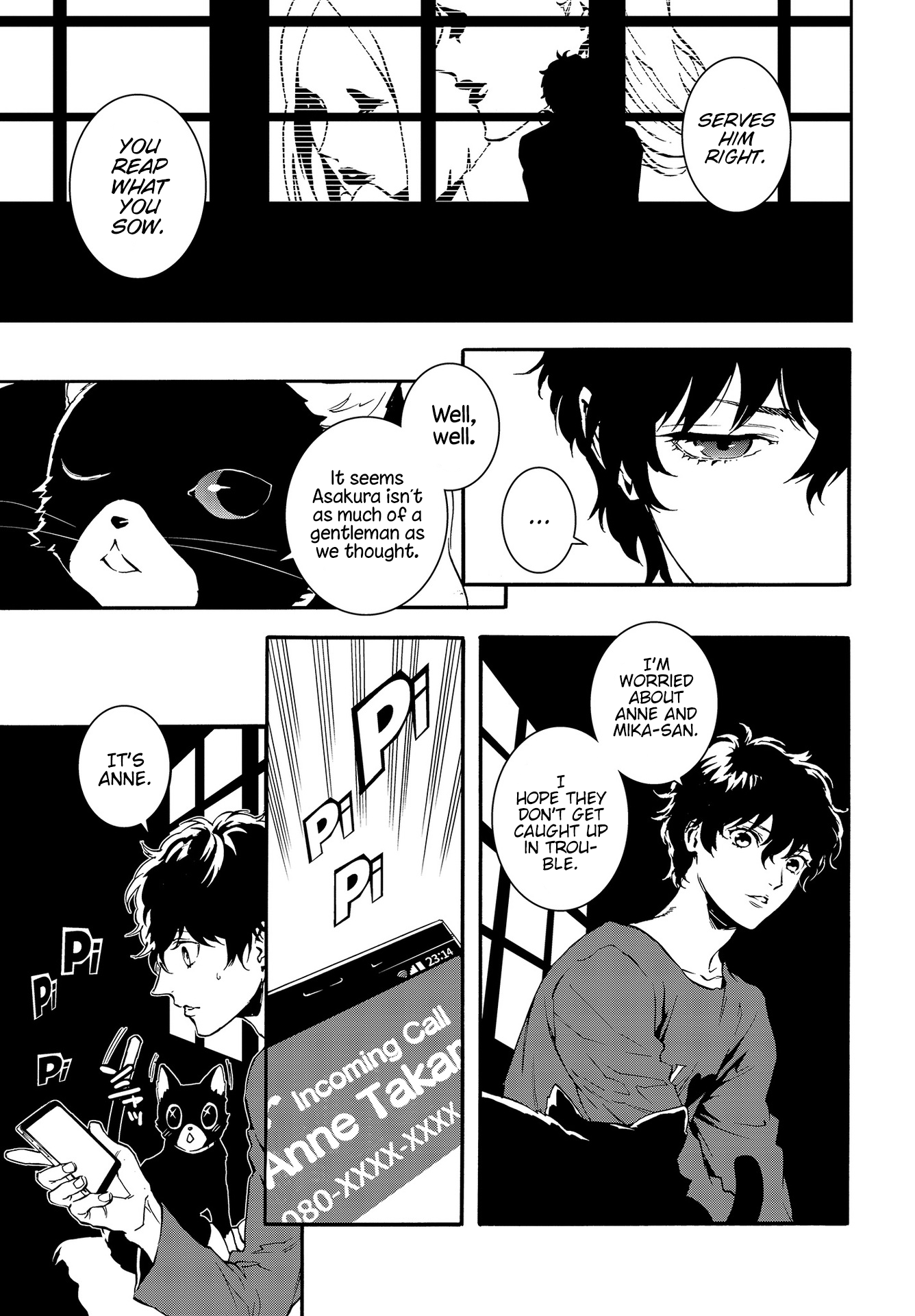 Persona 5: Mementos Mission The Beginning Groundswell 第44页