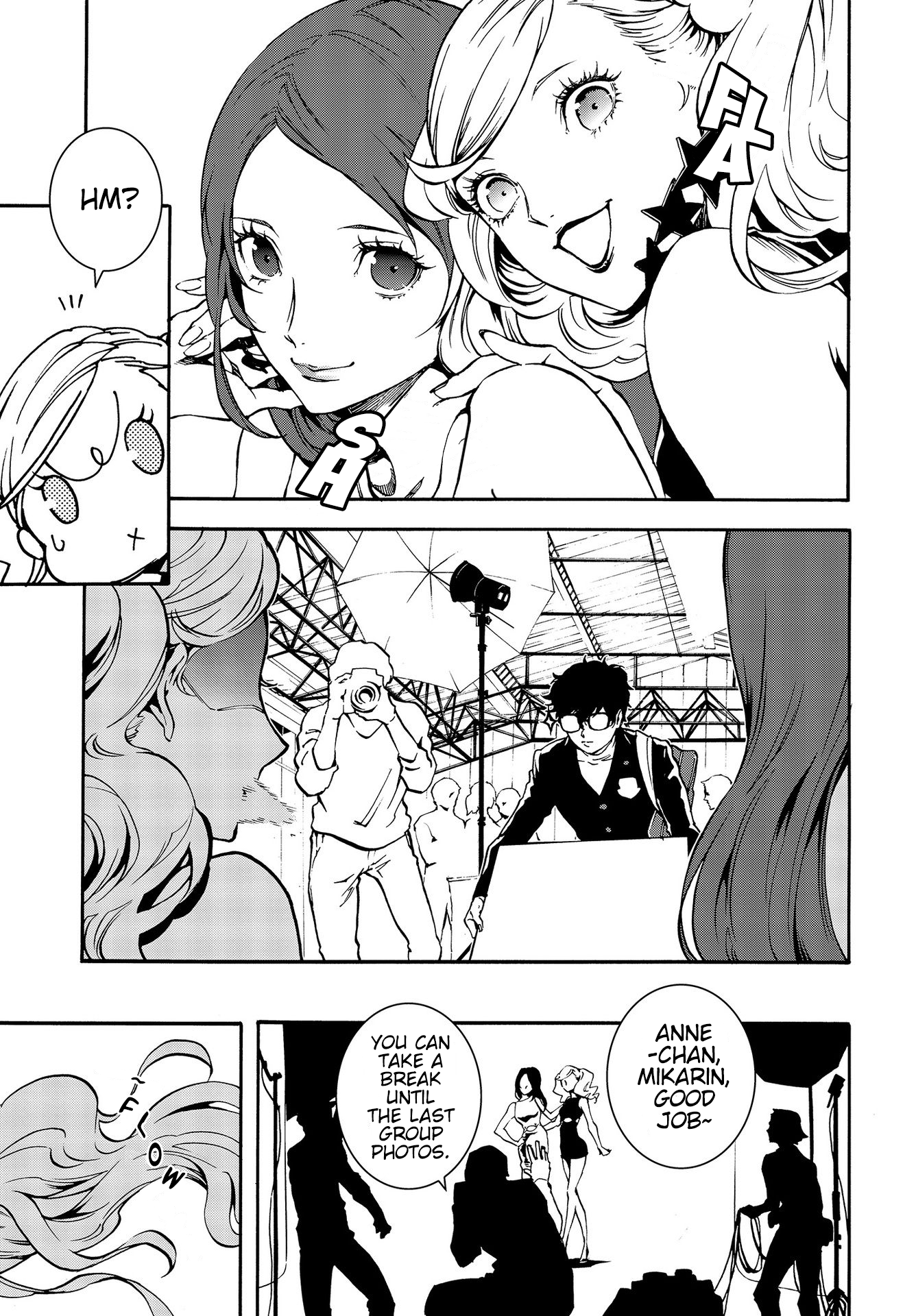 Persona 5: Mementos Mission The Beginning Groundswell 第8页