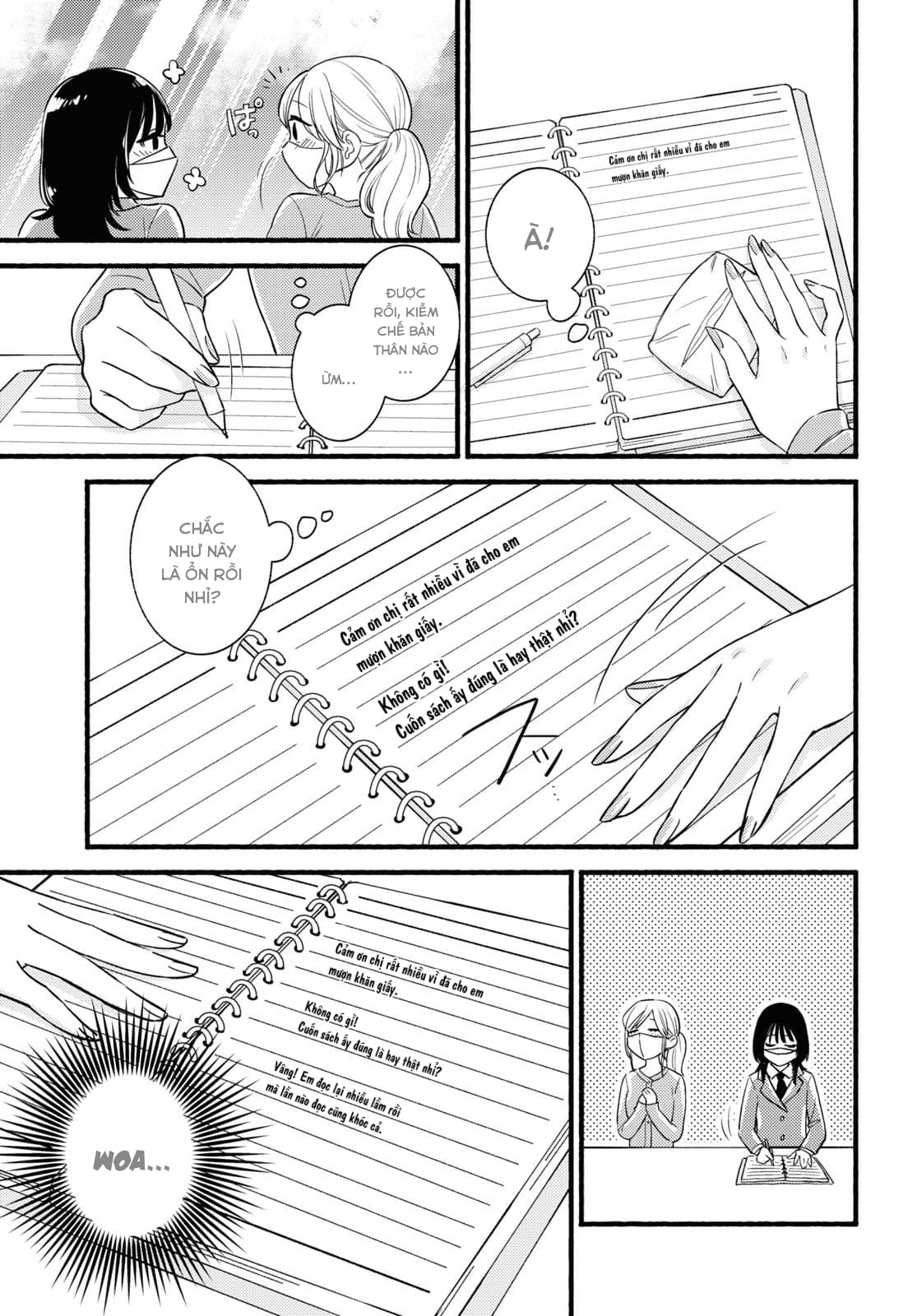 Mata Ashita, Ano Seki de. Oneshot 第5页