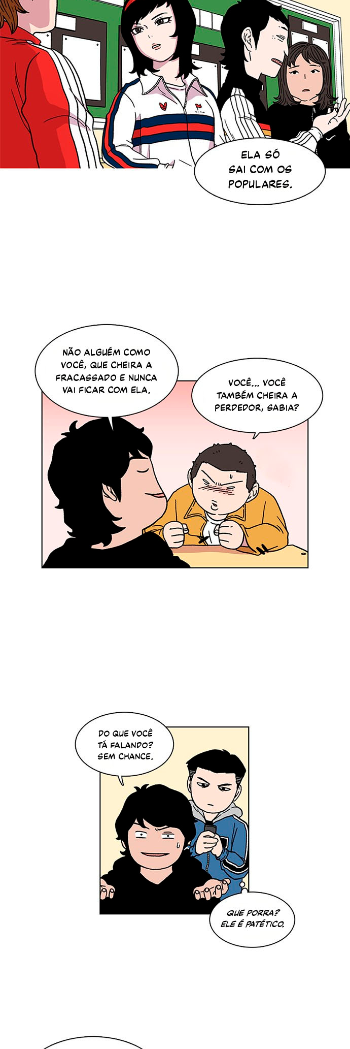 Byeorisamsyap Primeiro Segundo Amor (3) 第15页