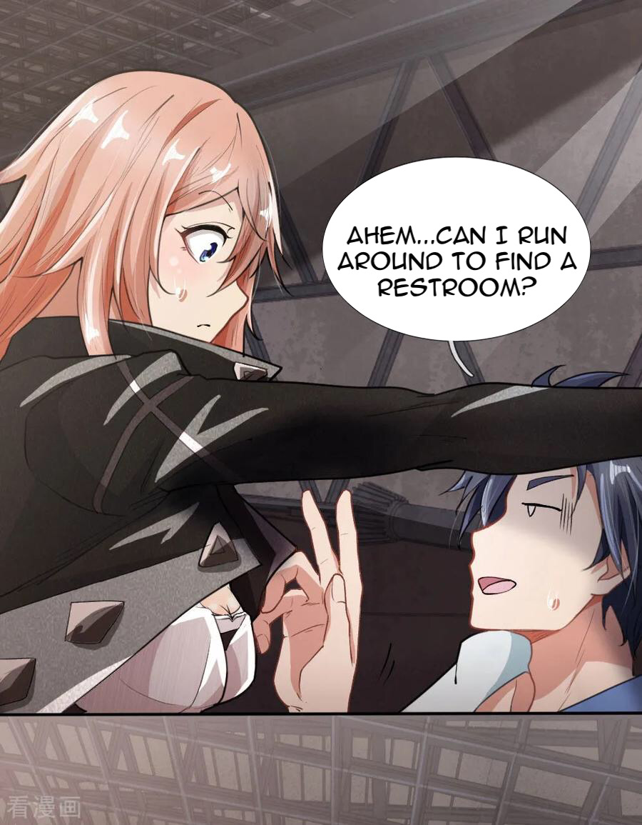 Doomsday Girlfriend: My Backyard Leads to Doomsday Ch. 3 第6页