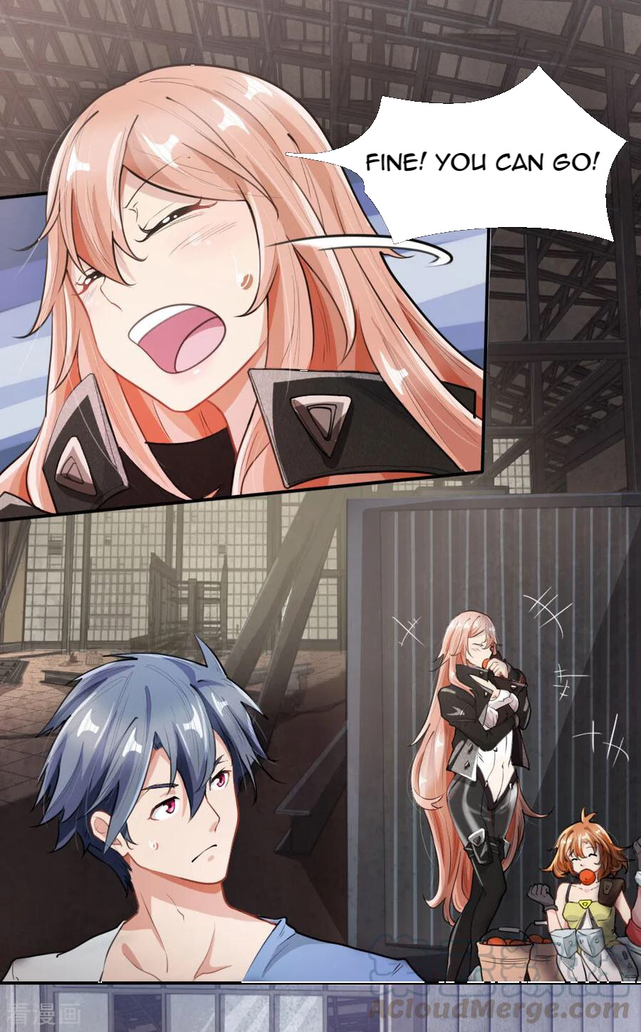 Doomsday Girlfriend: My Backyard Leads to Doomsday Ch. 3 第7页