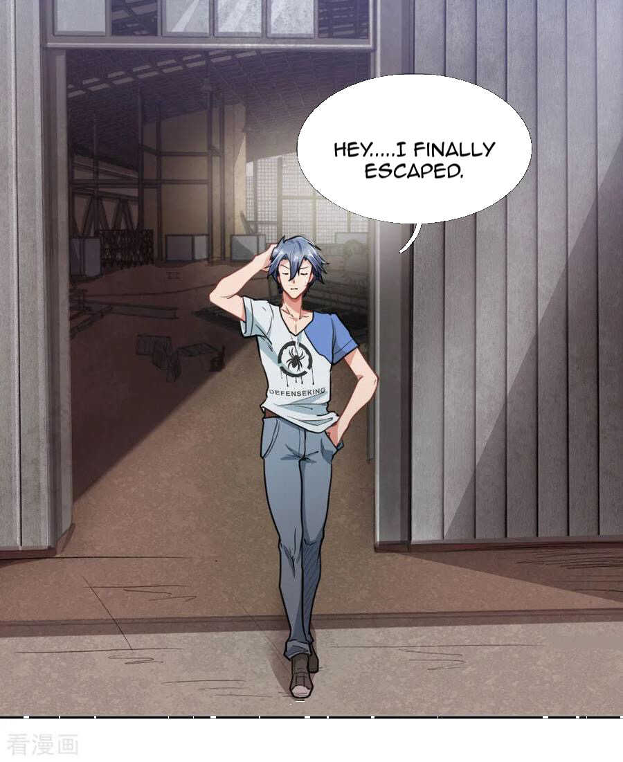 Doomsday Girlfriend: My Backyard Leads to Doomsday Ch. 3 第8页