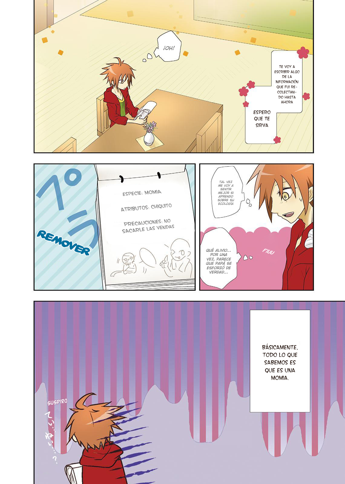 Miira no Kaikata Por favor, Conservame 第7页